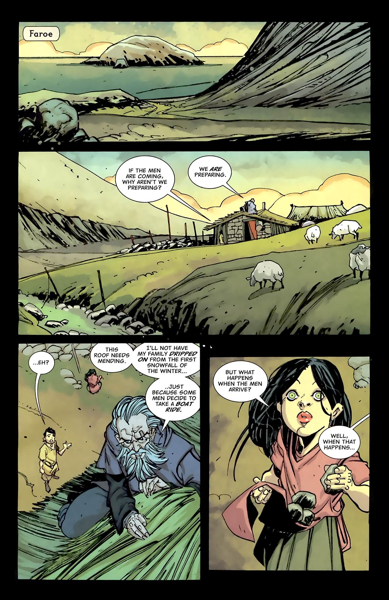 Read online Northlanders comic -  Issue #20 - 7