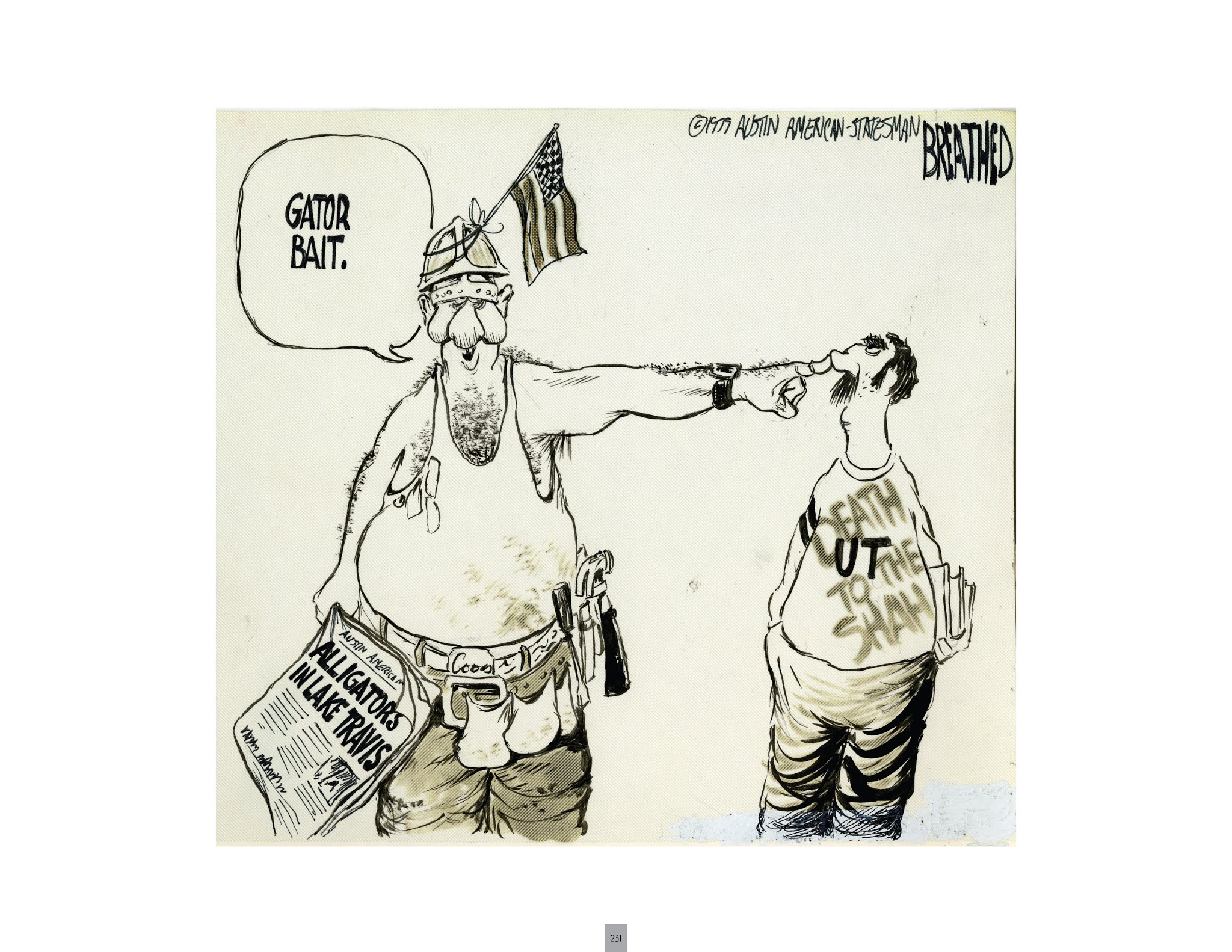Read online Berkeley Breathed's Academia Waltz and Other Profound Transgressions comic -  Issue # TPB (Part 3) - 26