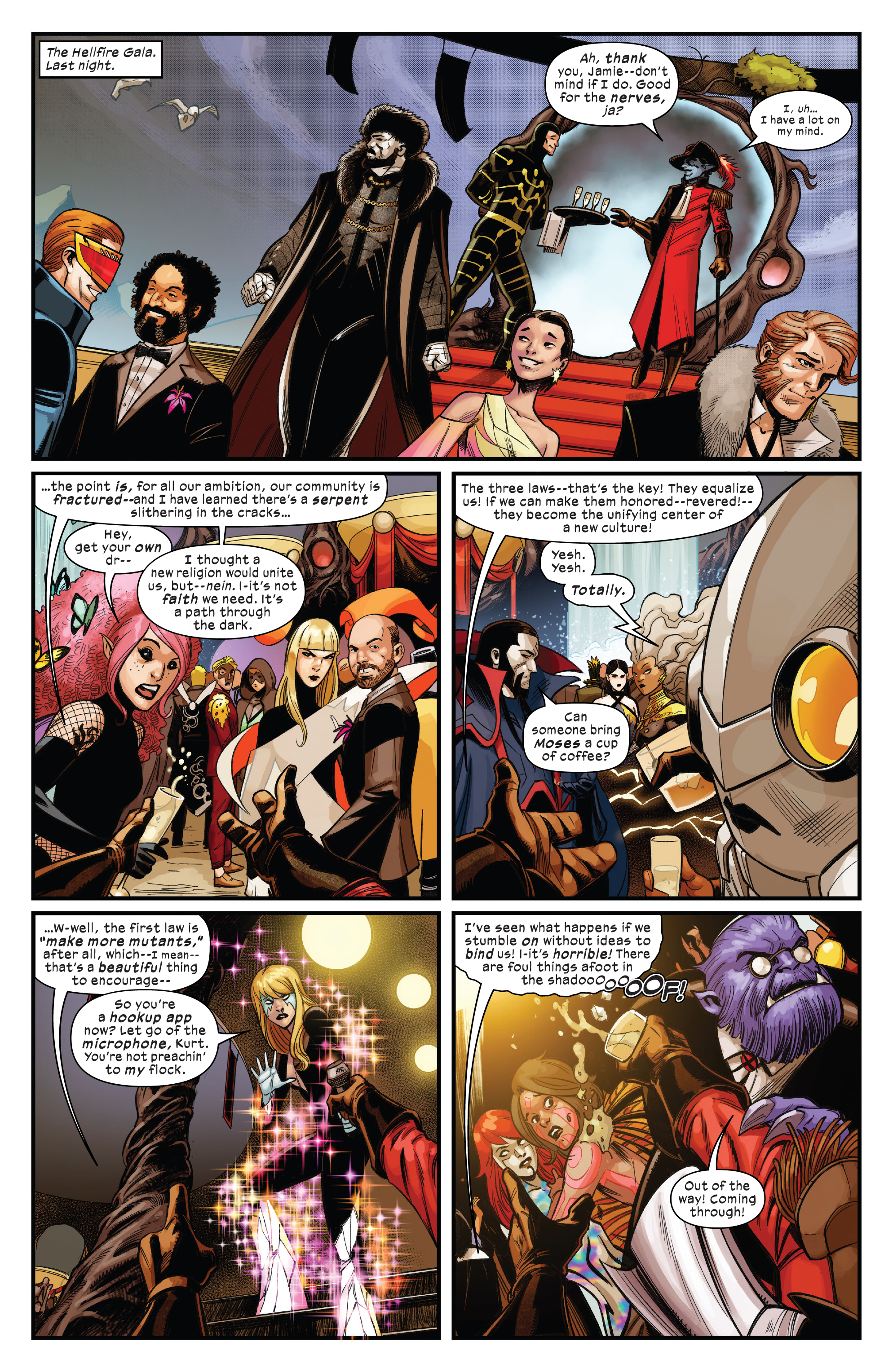 Read online X-Men: Hellfire Gala – The Red Carpet Collection comic -  Issue # TPB (Part 3) - 94