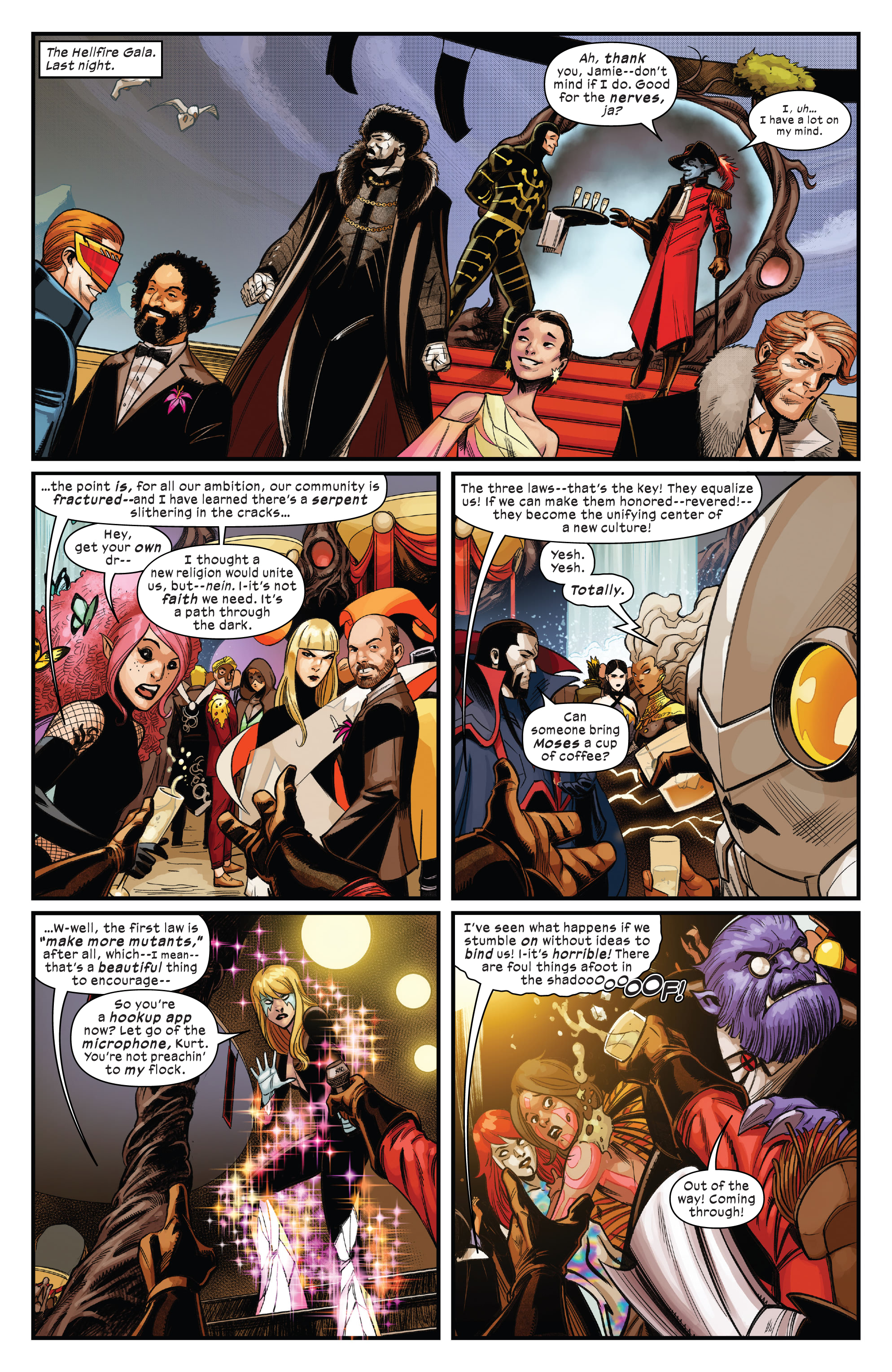 Read online X-Men: Hellfire Gala – The Red Carpet Collection comic -  Issue # TPB (Part 3) - 94