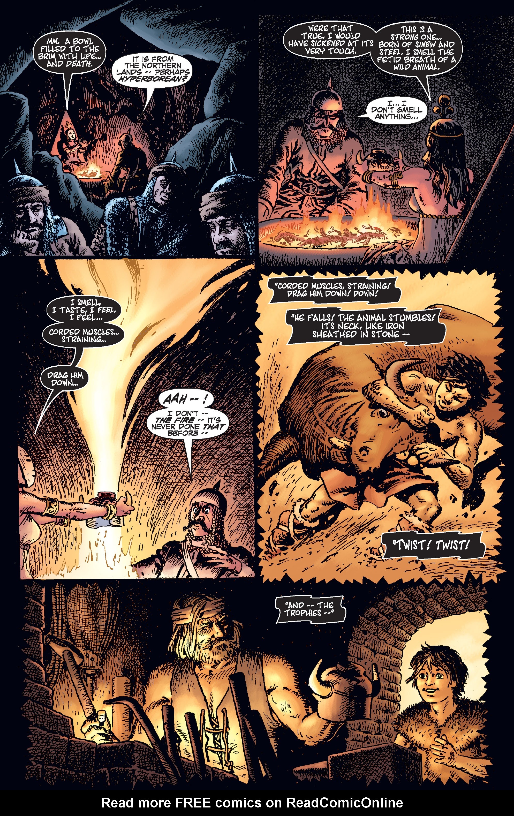 Read online Conan Chronicles Epic Collection comic -  Issue # TPB Out of the Darksome Hills (Part 5) - 22