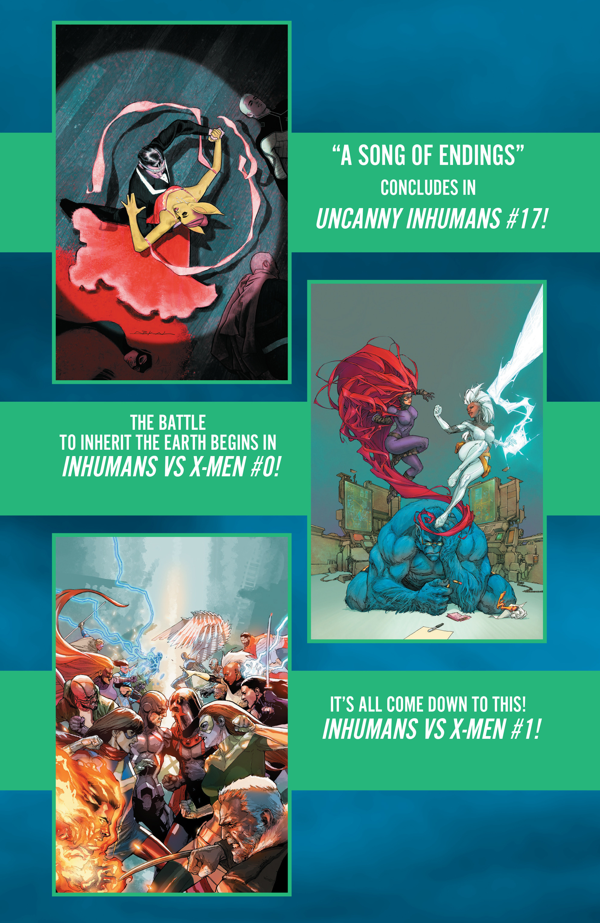 Read online The Uncanny Inhumans comic -  Issue #16 - 22