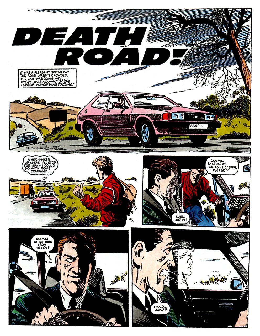 Read online 666: The Mark of the Beast comic -  Issue #6 - 8