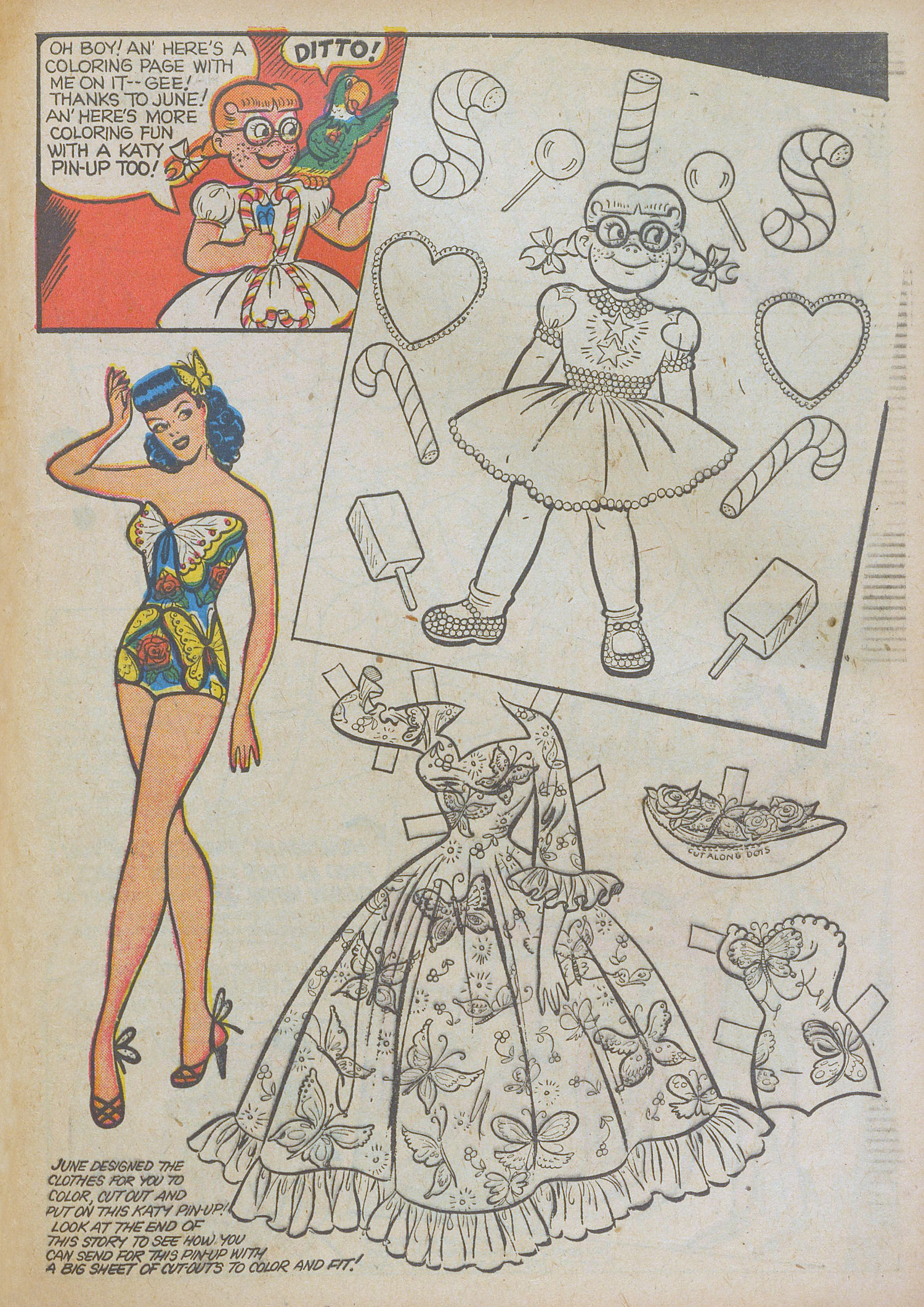 Read online Katy Keene Annual comic -  Issue #2 - 65