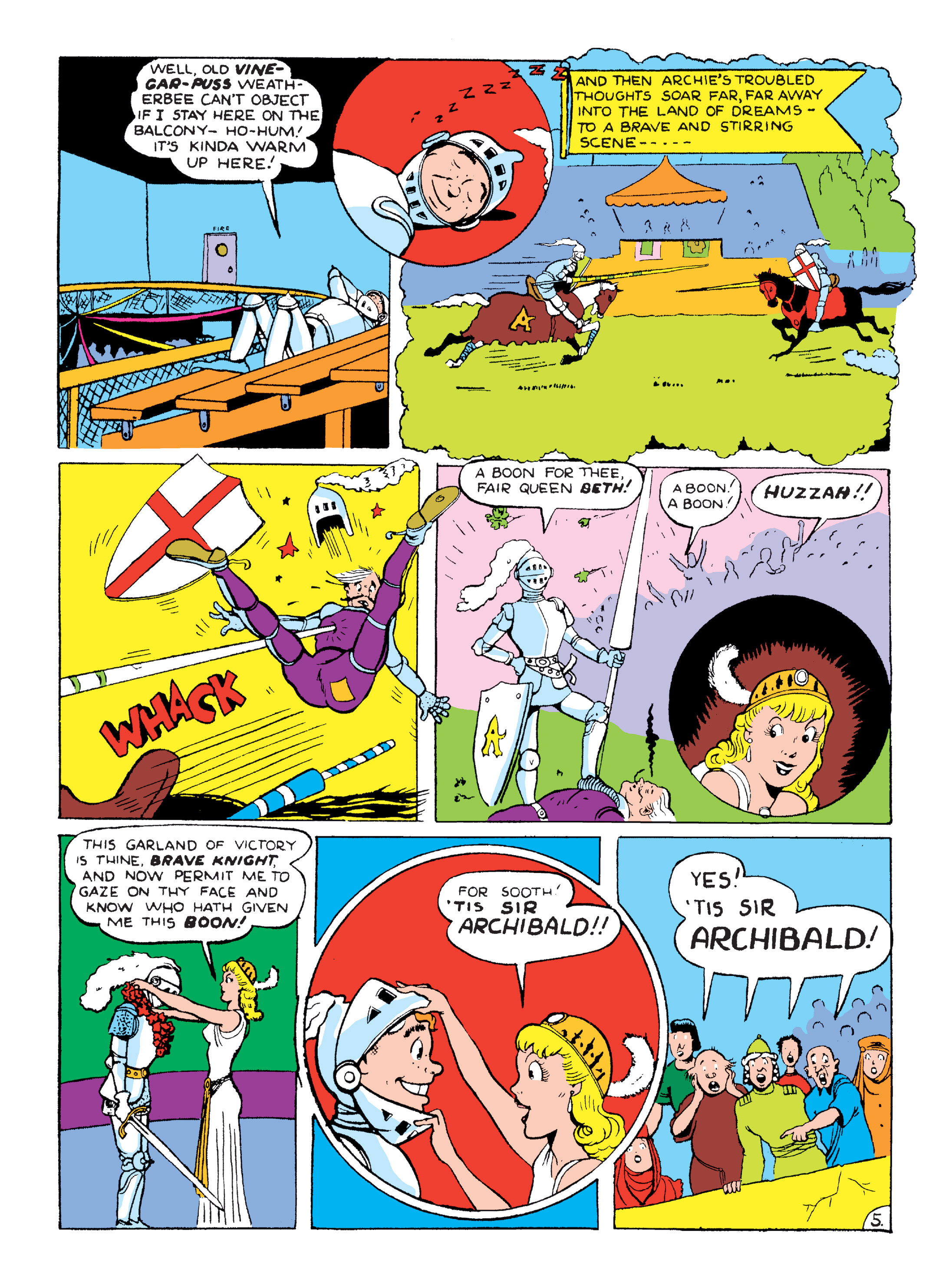 Read online World of Archie Double Digest comic -  Issue #38 - 132