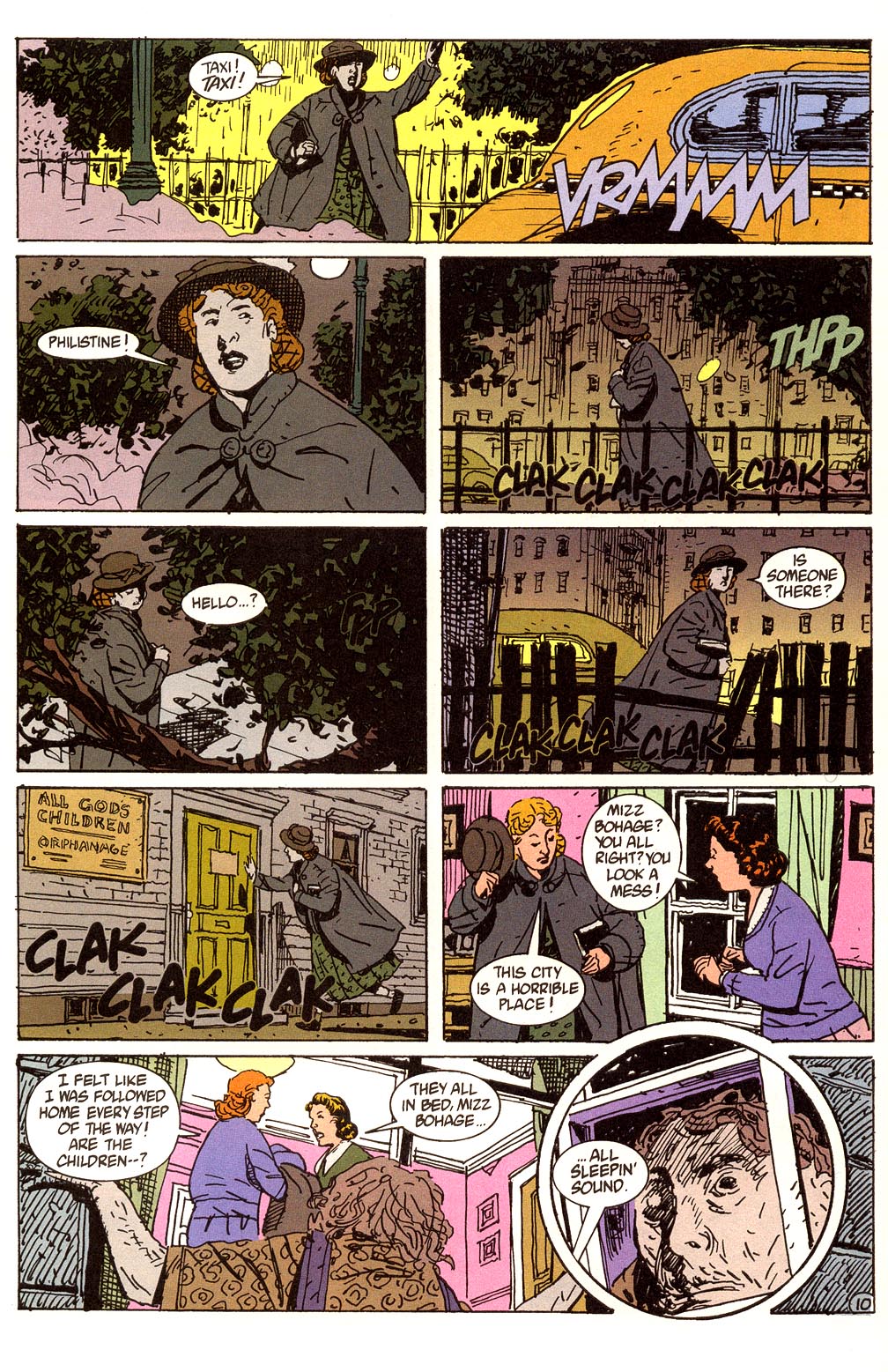 Read online Sandman Mystery Theatre comic -  Issue #65 - 10