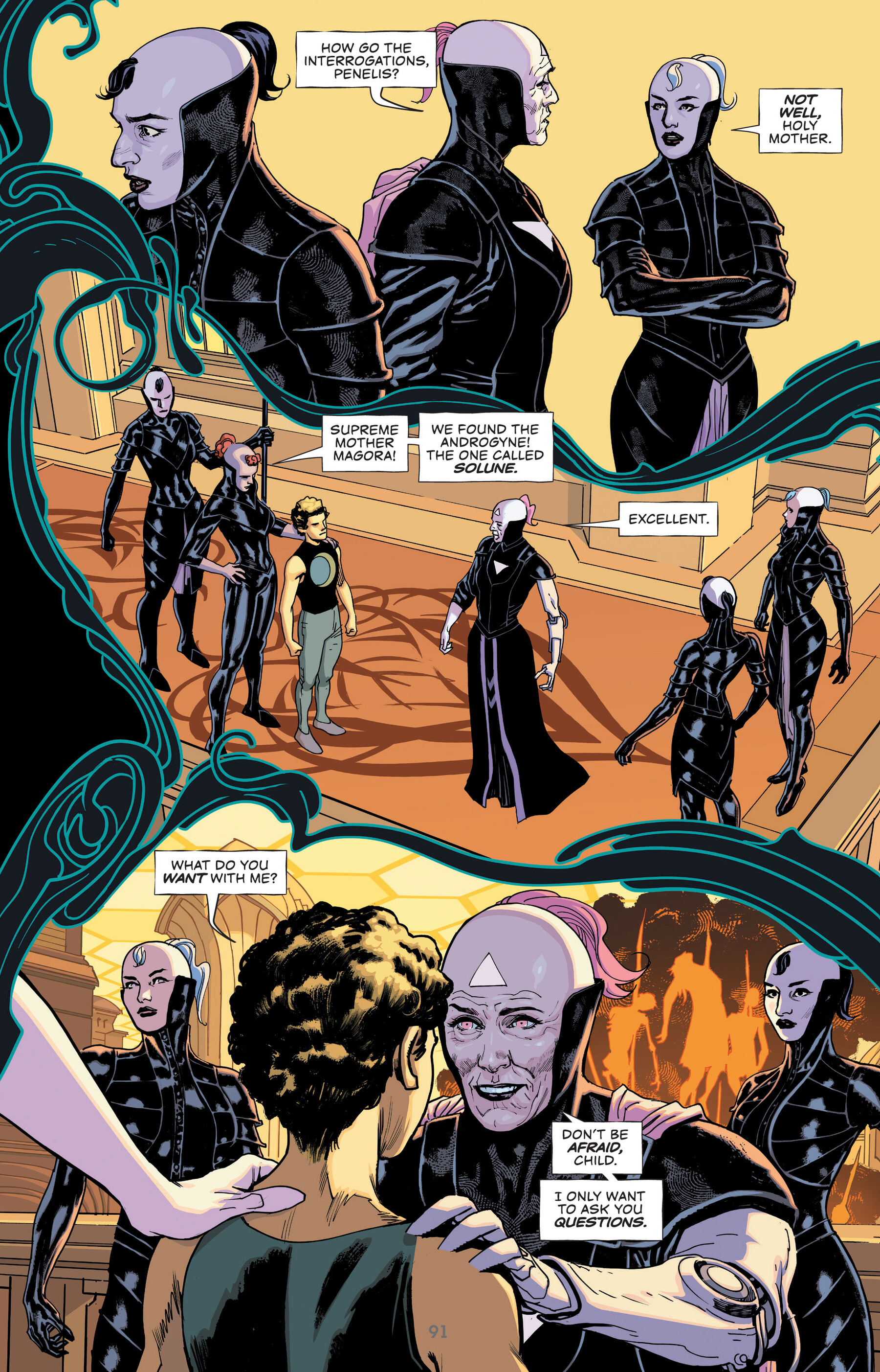Read online The Incal: Psychoverse comic -  Issue # TPB - 88