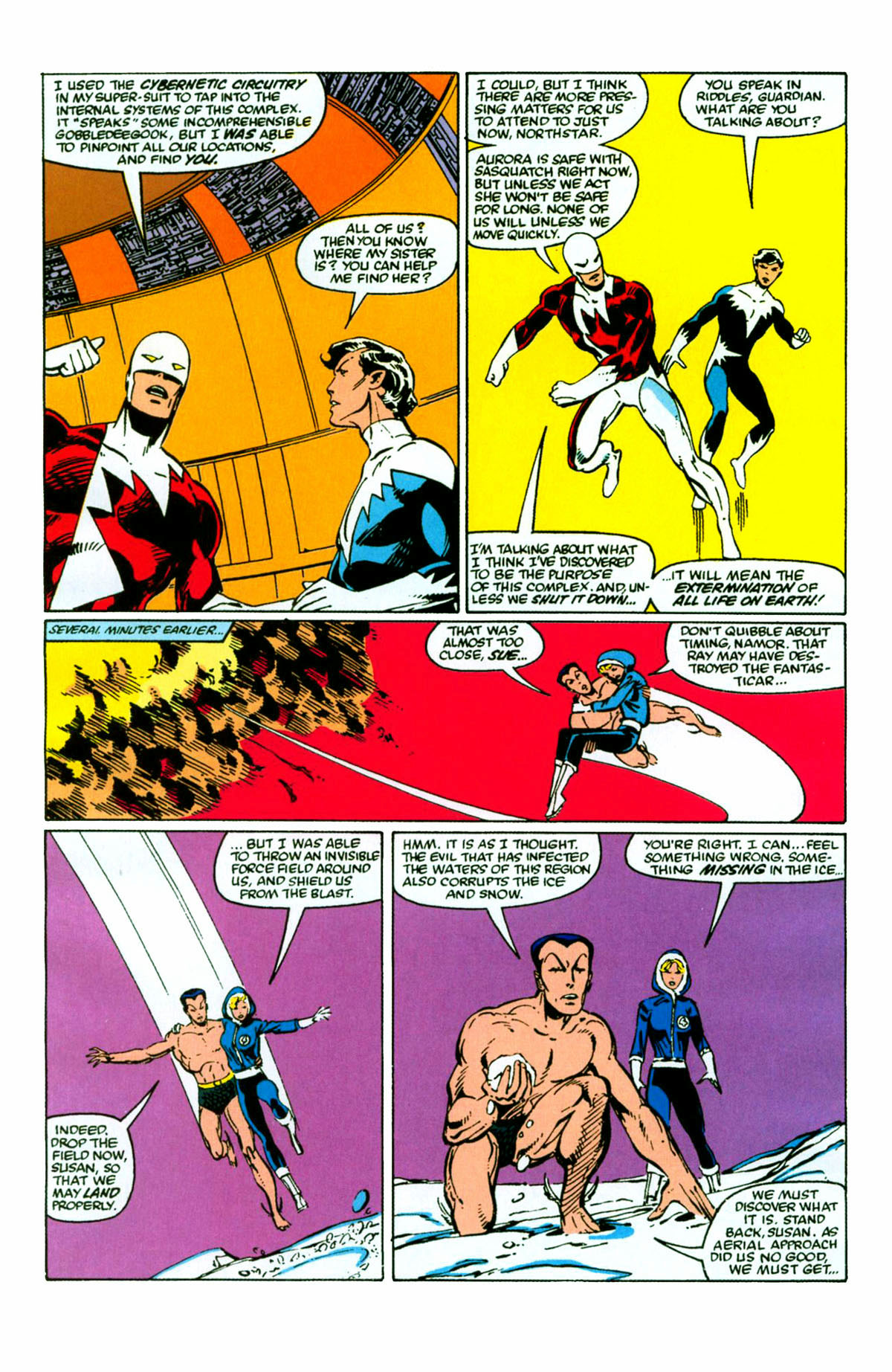 Read online Fantastic Four Visionaries: John Byrne comic -  Issue # TPB 4 - 78