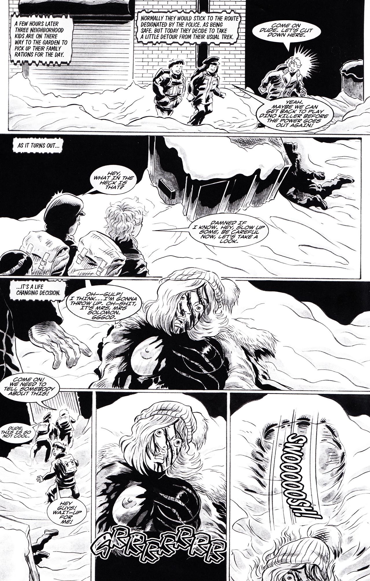 Read online Cavewoman: Snow comic -  Issue #2 - 13