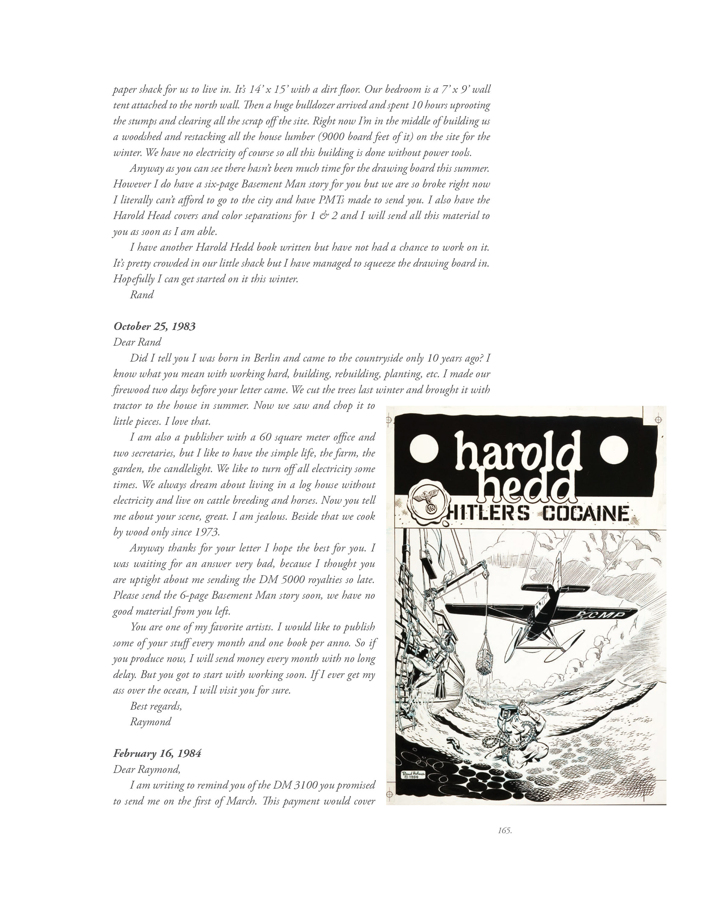 Read online The Artist Himself: A Rand Holmes Retrospective comic -  Issue # TPB (Part 2) - 63