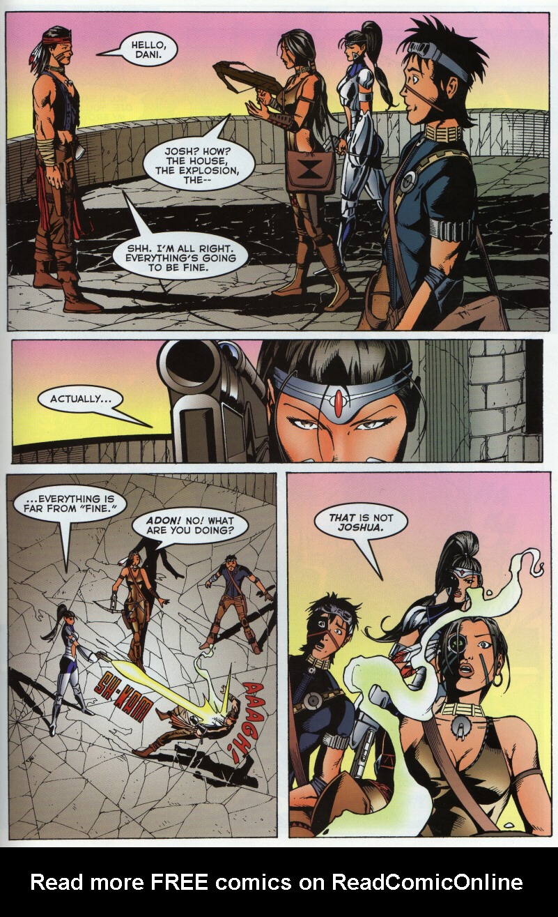 Read online Turok 3: Shadow of Oblivion comic -  Issue # Full - 28