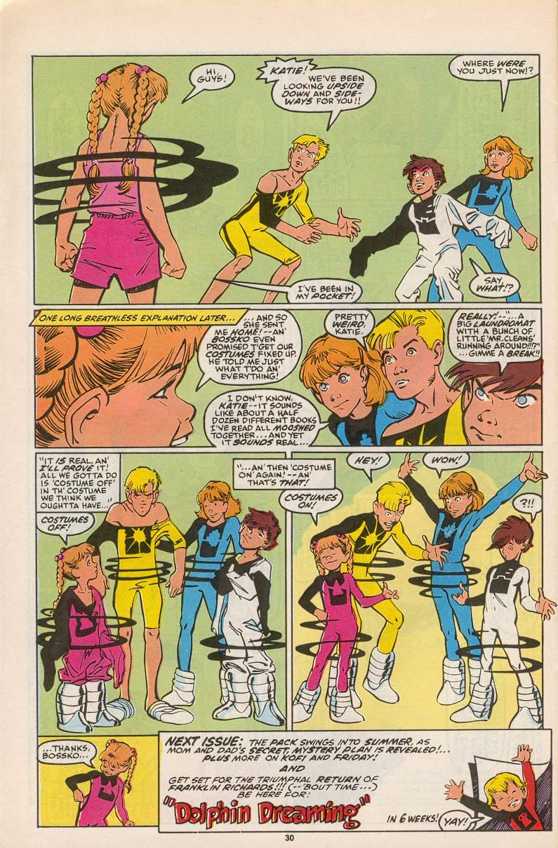 Read online Power Pack (1984) comic -  Issue #47 - 24