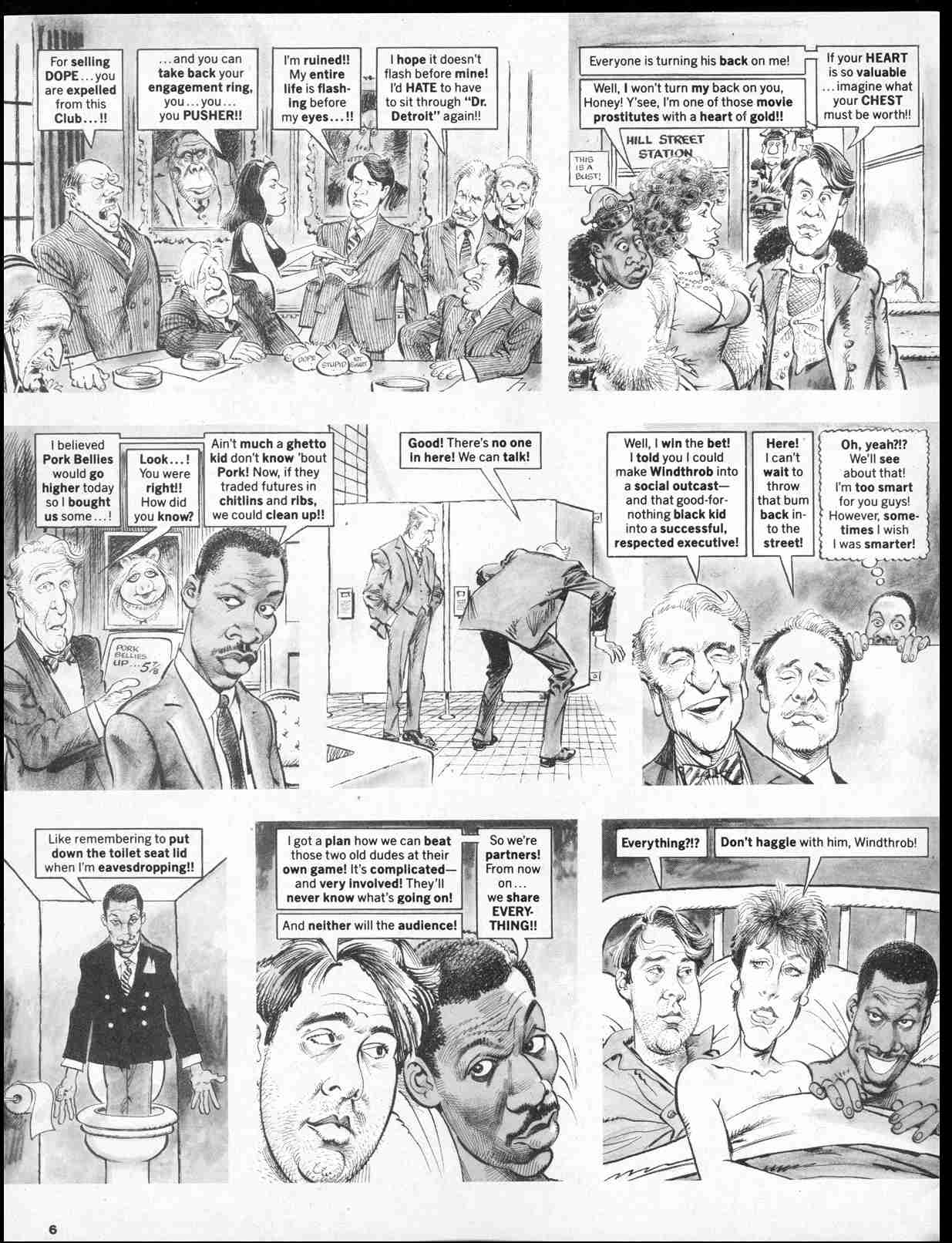 Read online MAD comic -  Issue #246 - 8