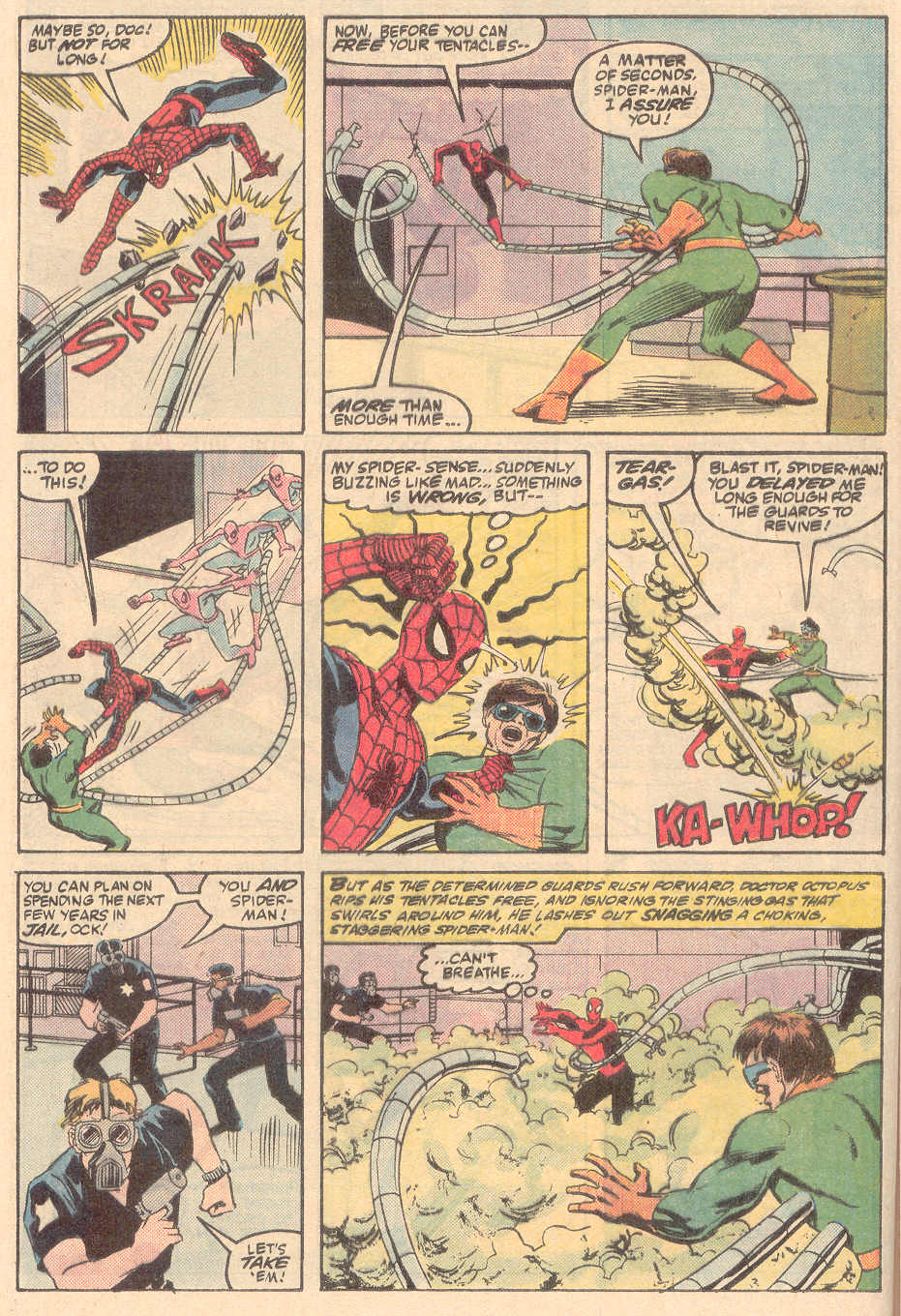 Read online The Spectacular Spider-Man (1976) comic -  Issue #124 - 11