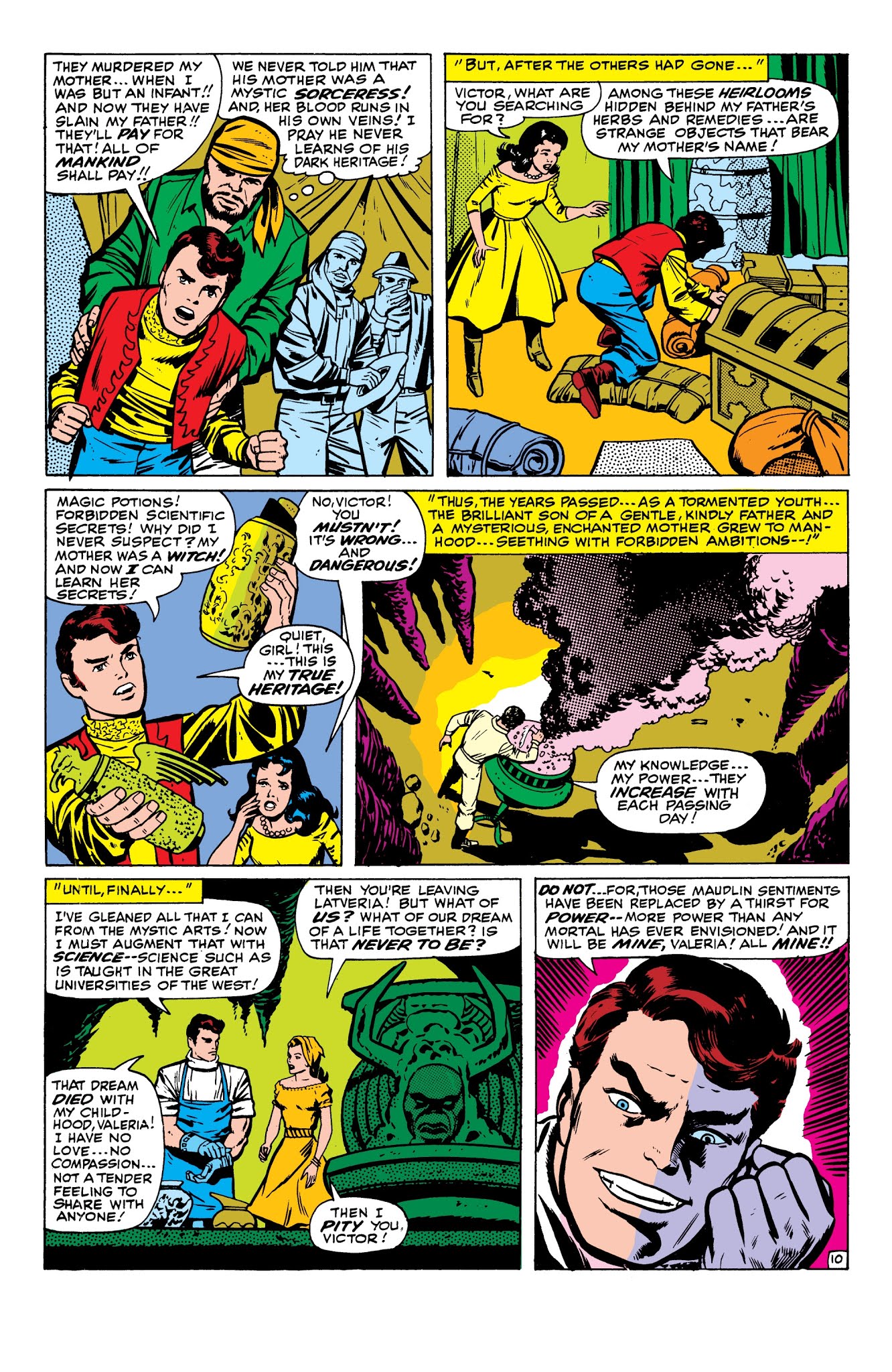 Read online Marvel Firsts: The 1960's comic -  Issue # TPB (Part 5) - 64