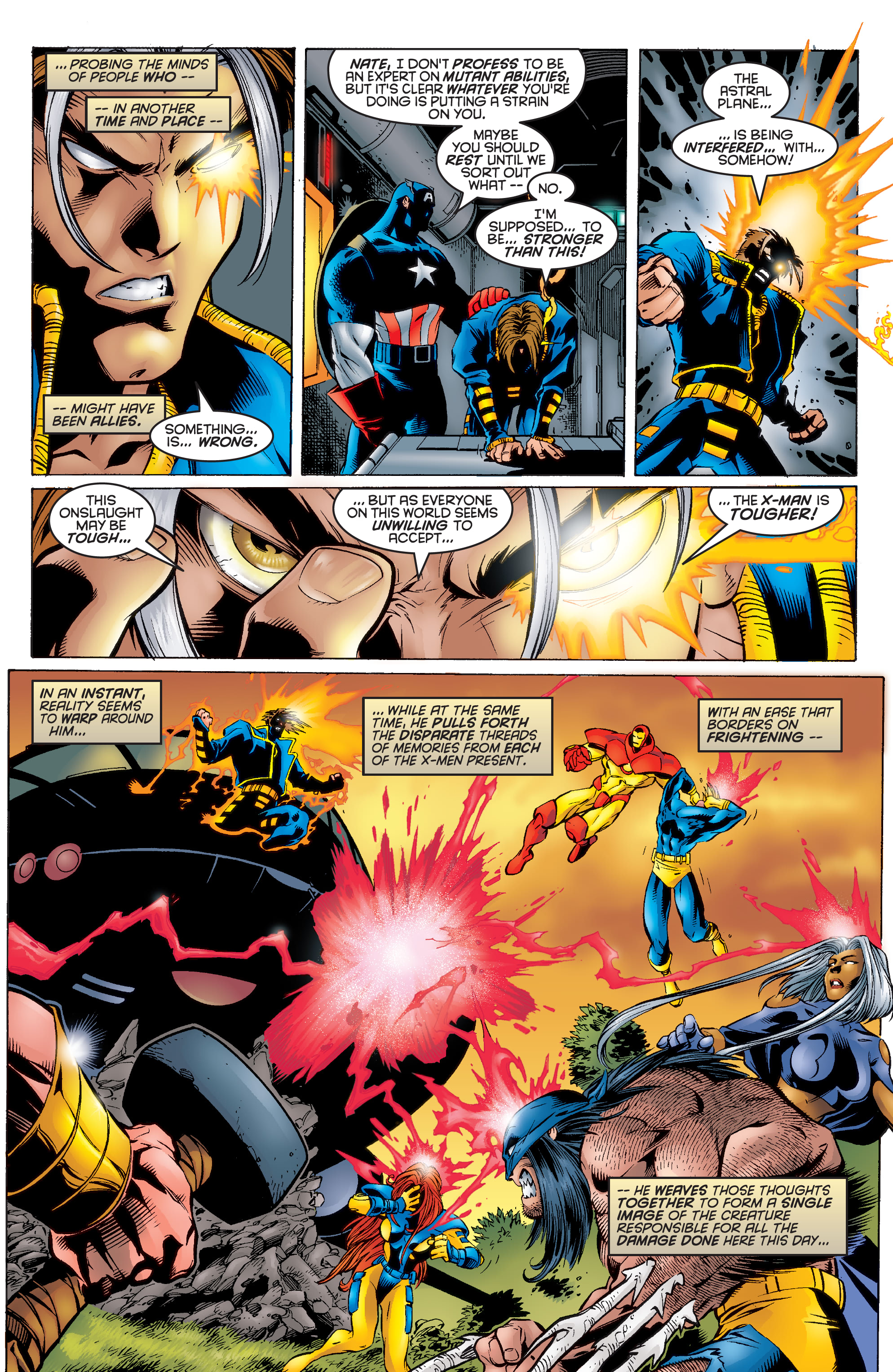 Read online X-Men/Avengers: Onslaught comic -  Issue # TPB 1 (Part 4) - 21