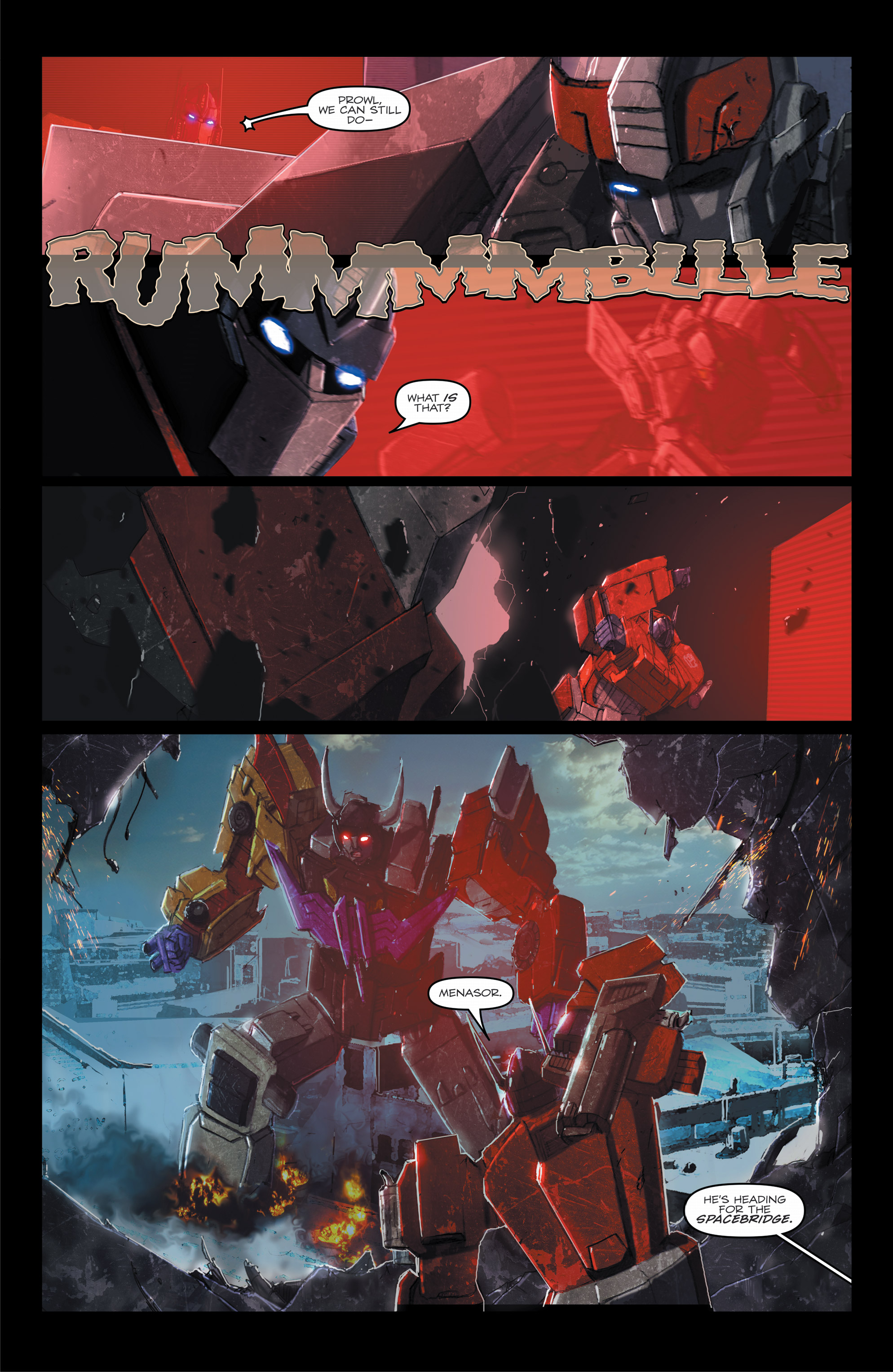 Read online Transformers: The IDW Collection Phase Two comic -  Issue # TPB 9 (Part 2) - 15