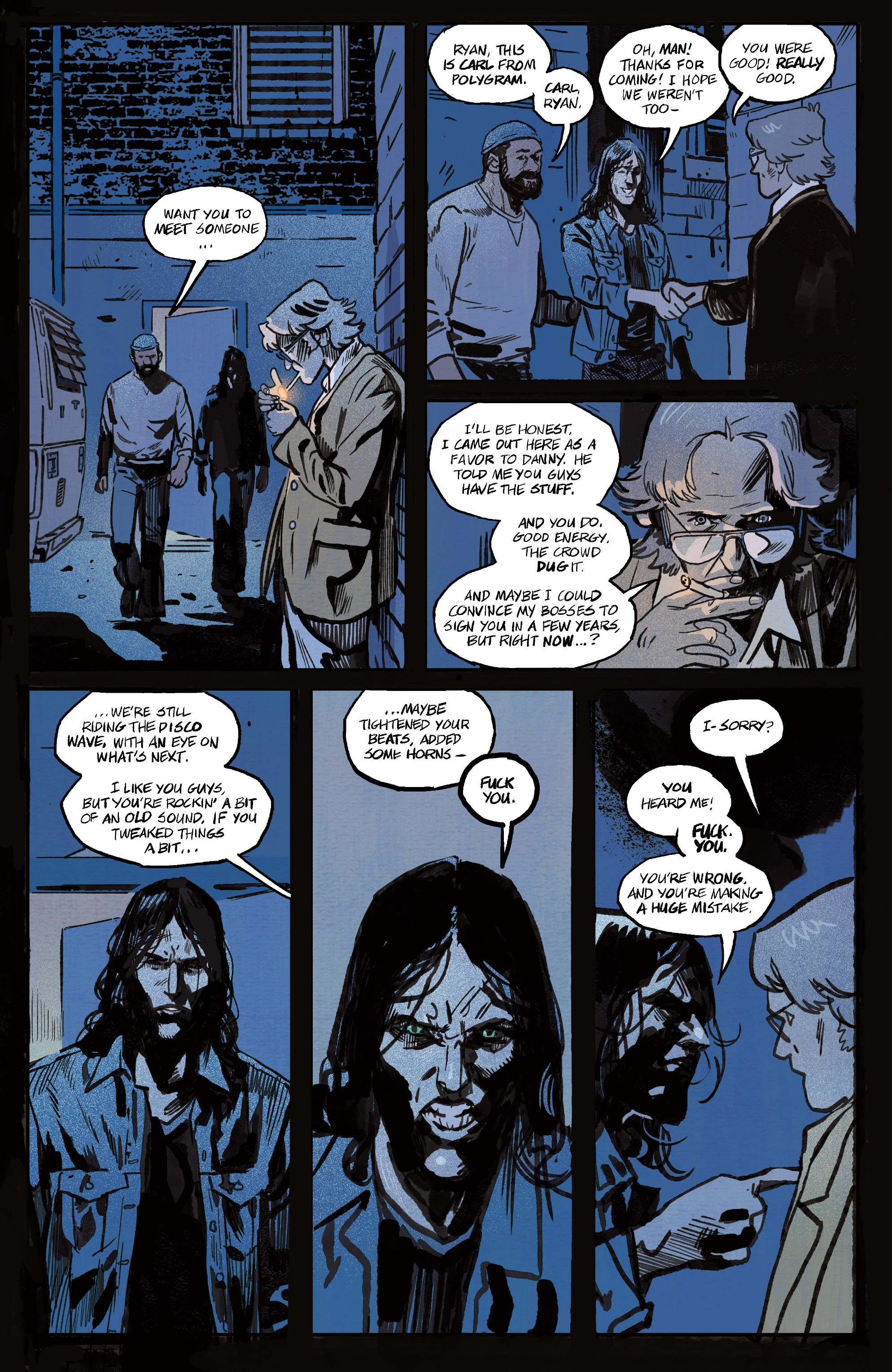 Read online The Silver Coin comic -  Issue #1 - 16