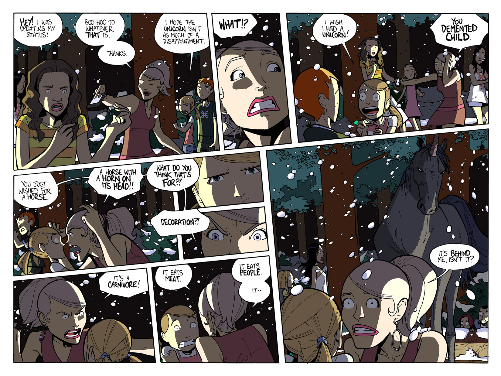 Read online Celadore comic -  Issue #8 - 14
