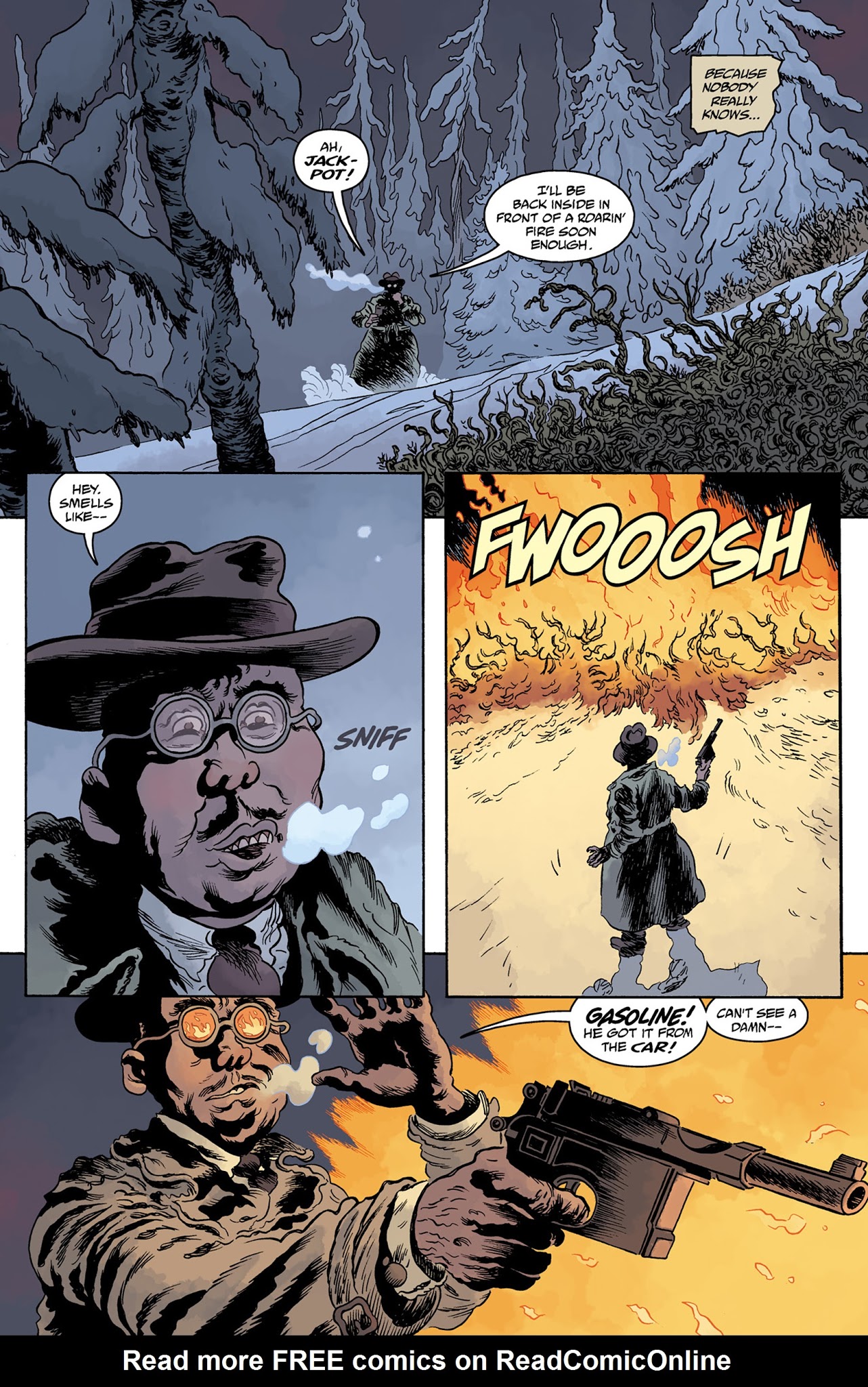 Read online Lobster Johnson: A Chain Forged in Life comic -  Issue # Full - 12