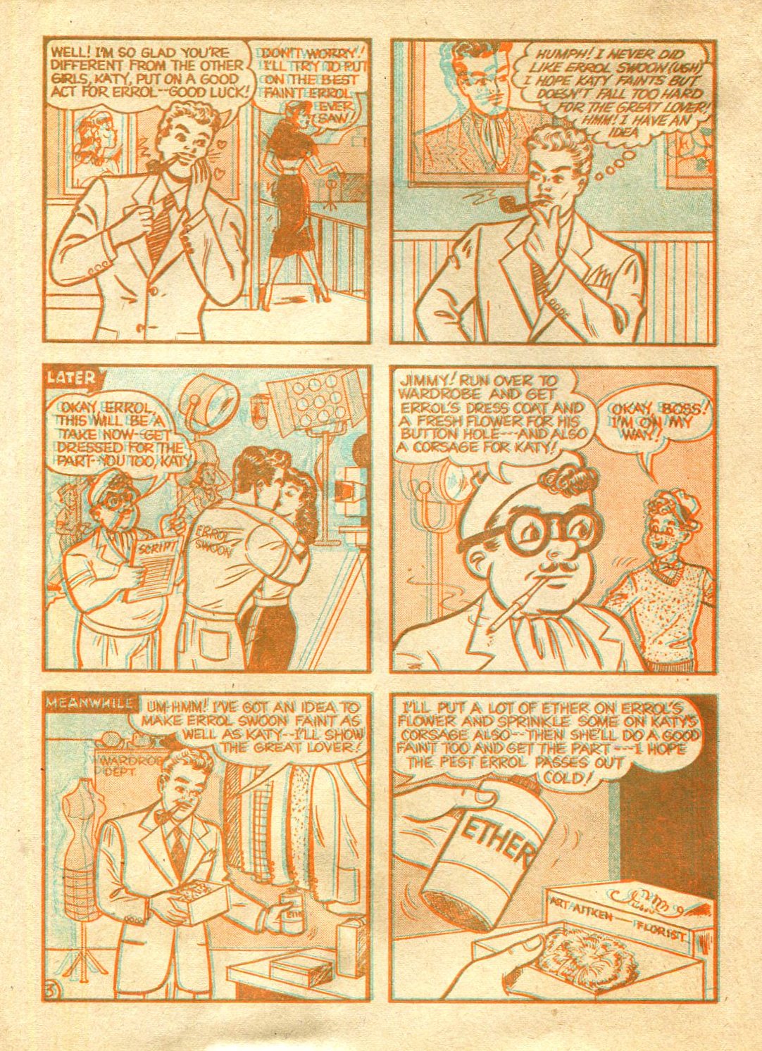 Read online Katy Keene 3-D comic -  Issue # Full - 10