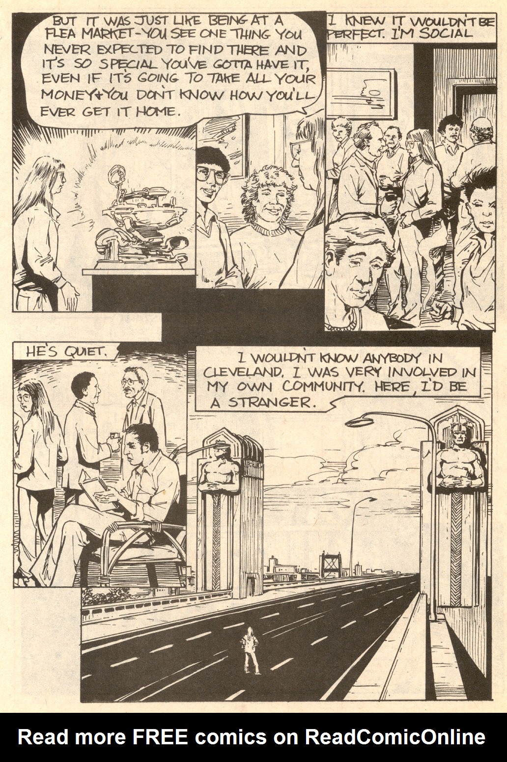 Read online American Splendor (1976) comic -  Issue #10 - 35
