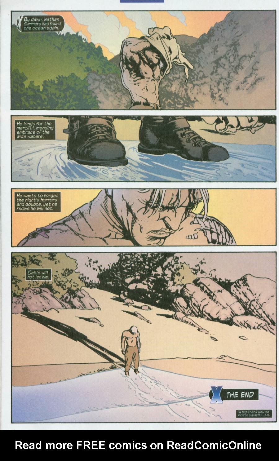 Read online Cable (1993) comic -  Issue #105 - 23