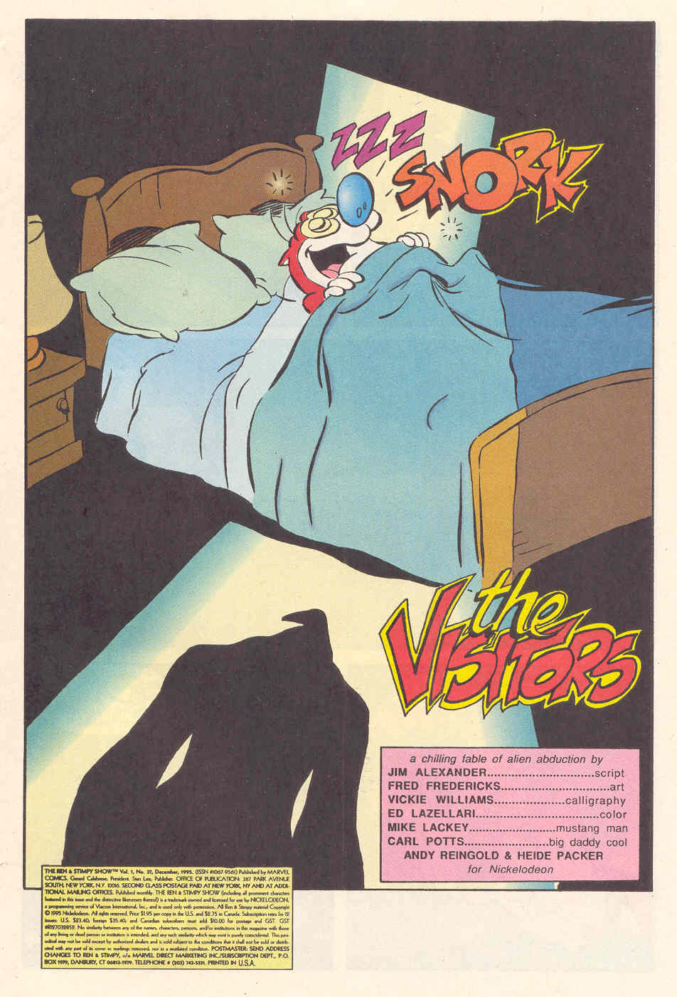 Read online The Ren & Stimpy Show comic -  Issue #37 - 2