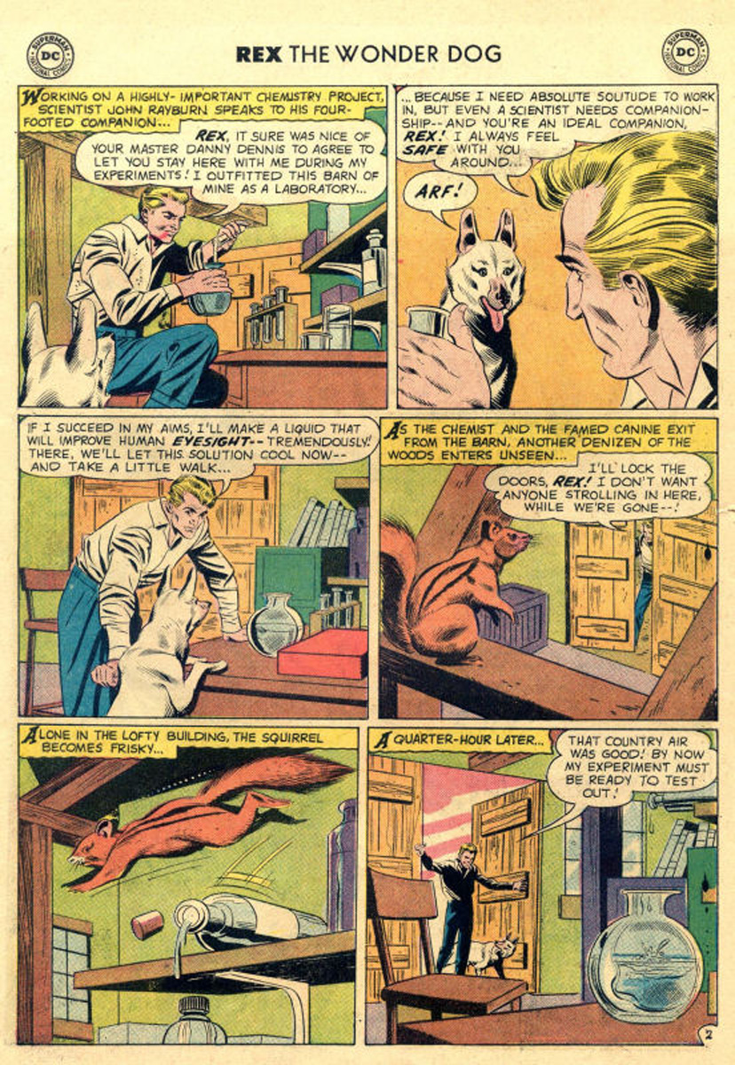 Read online The Adventures of Rex the Wonder Dog comic -  Issue #43 - 26