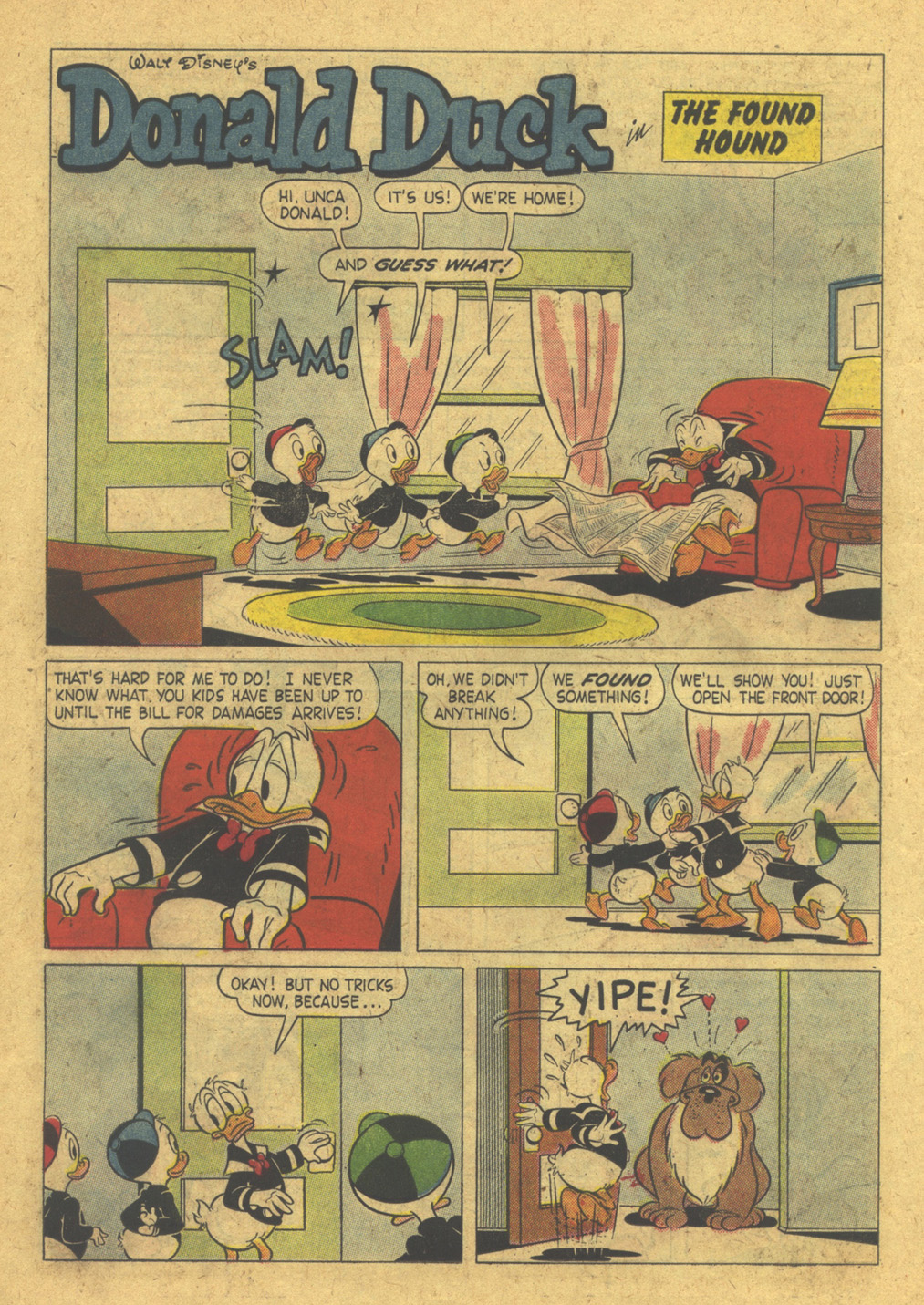 Read online Walt Disney's Donald Duck (1952) comic -  Issue #66 - 22
