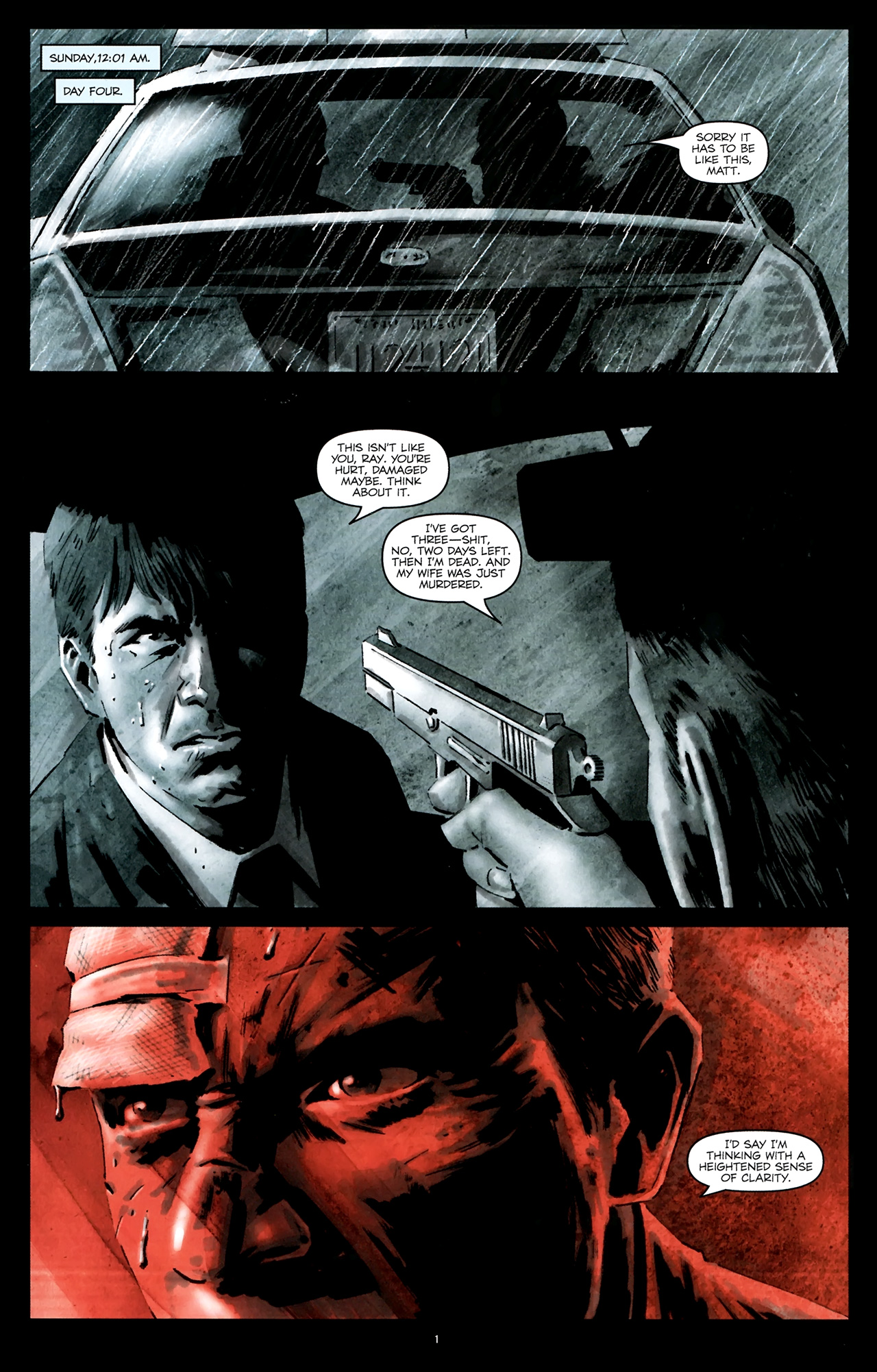 Read online 5 Days to Die comic -  Issue #4 - 3