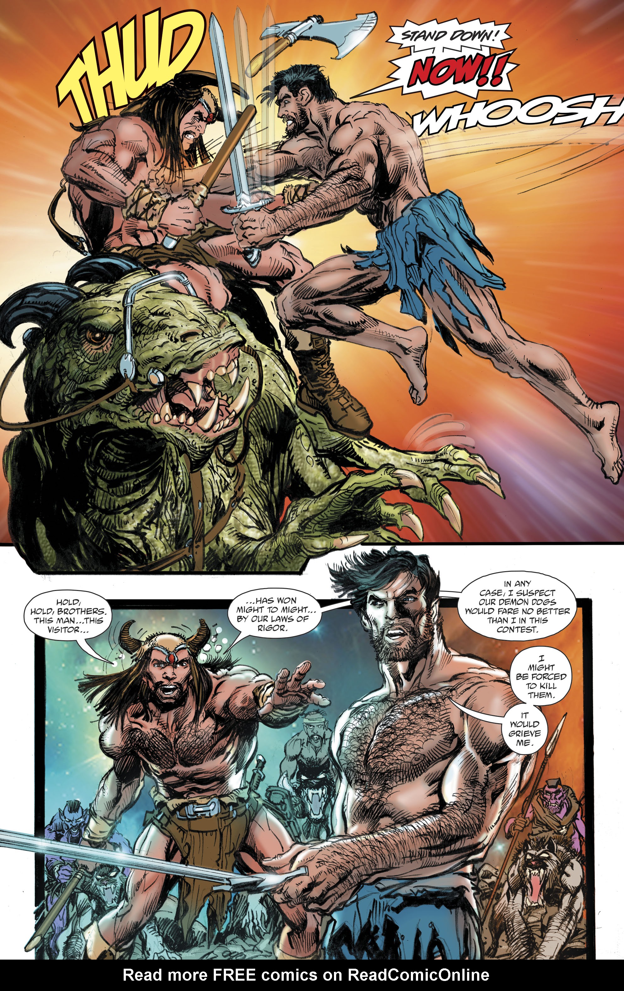Read online Batman Vs. Ra's al Ghul comic -  Issue #3 - 7