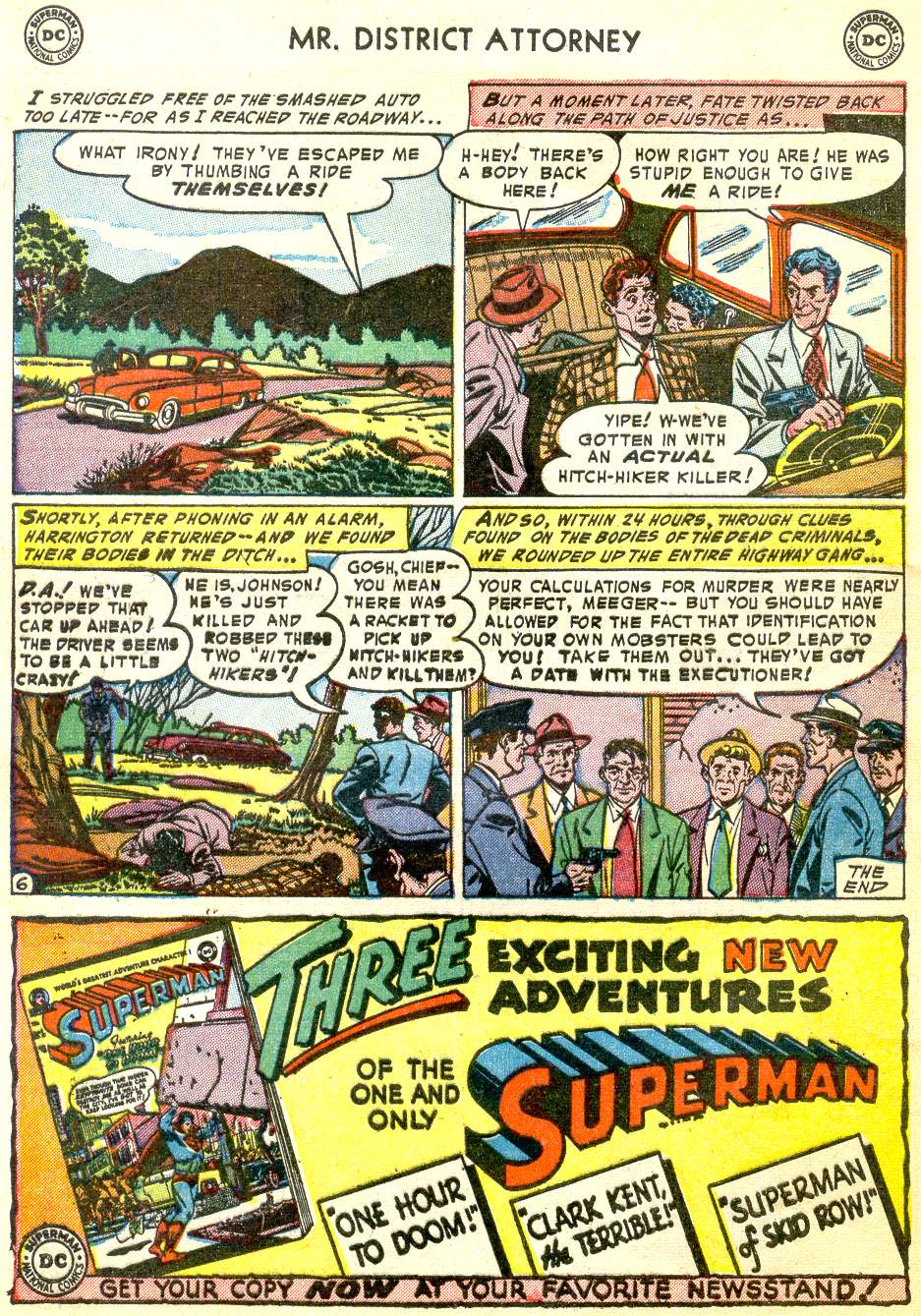 Read online Mr. District Attorney comic -  Issue #39 - 32
