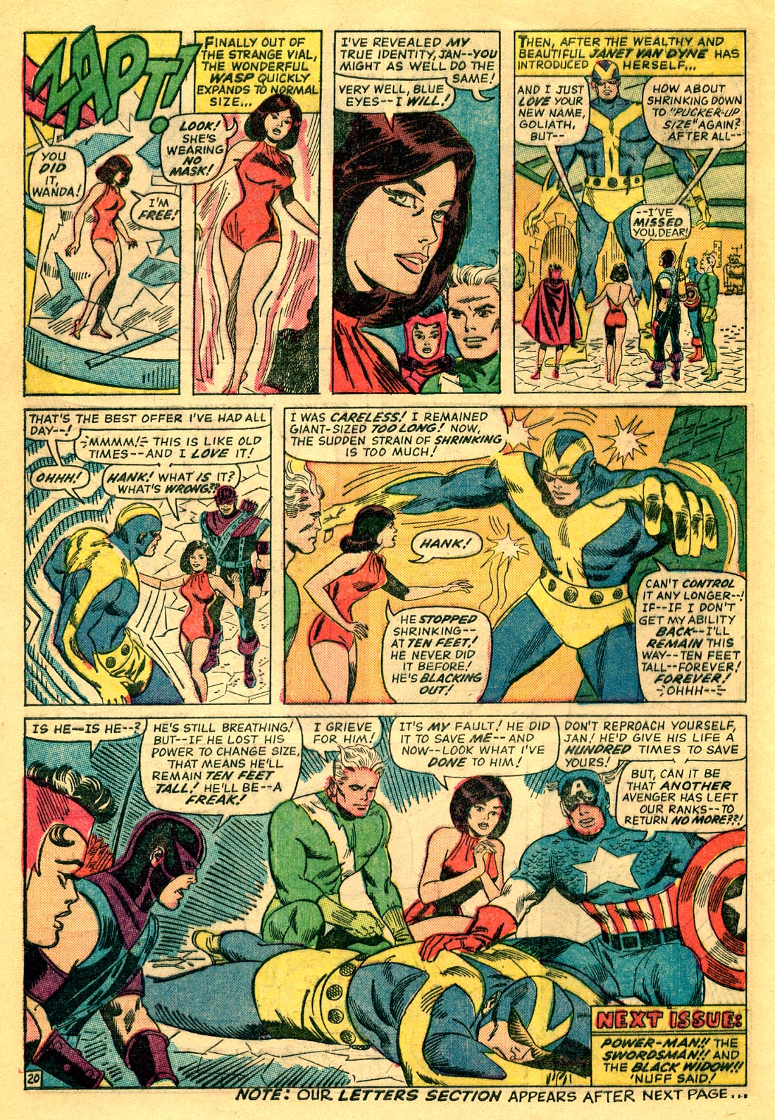 Read online The Avengers (1963) comic -  Issue #28 - 28