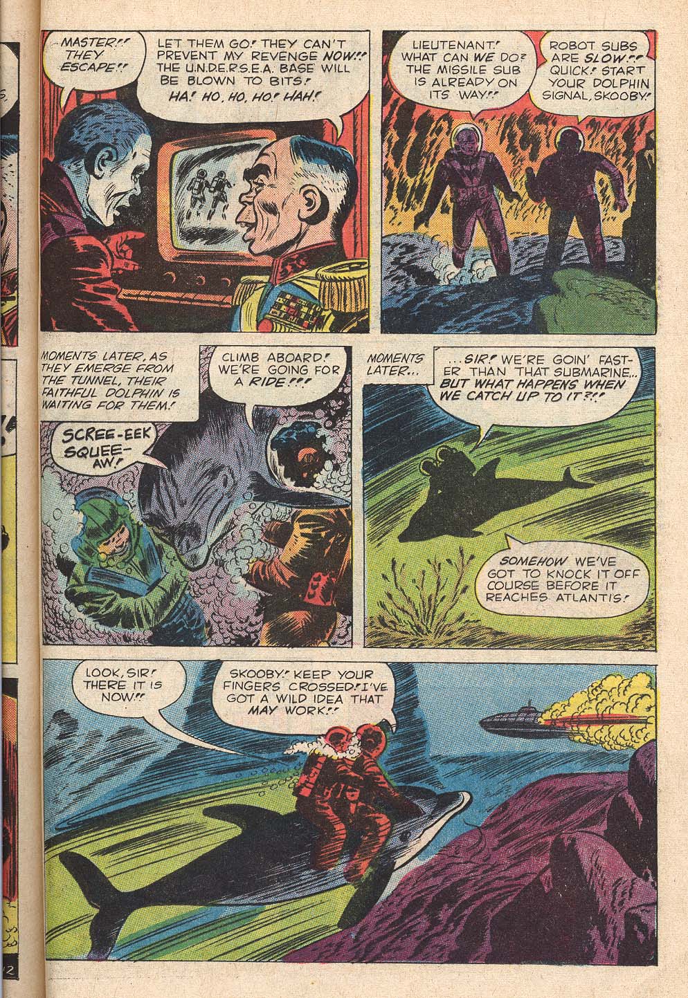 Read online Undersea Agent comic -  Issue #4 - 49