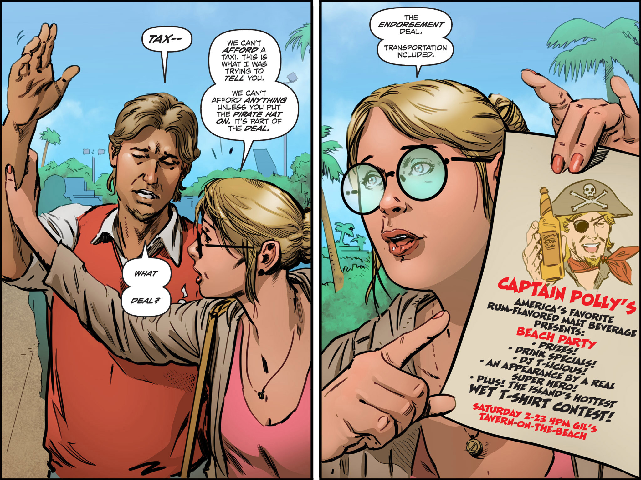 Read online Insufferable: On the Road comic -  Issue #1 - 19