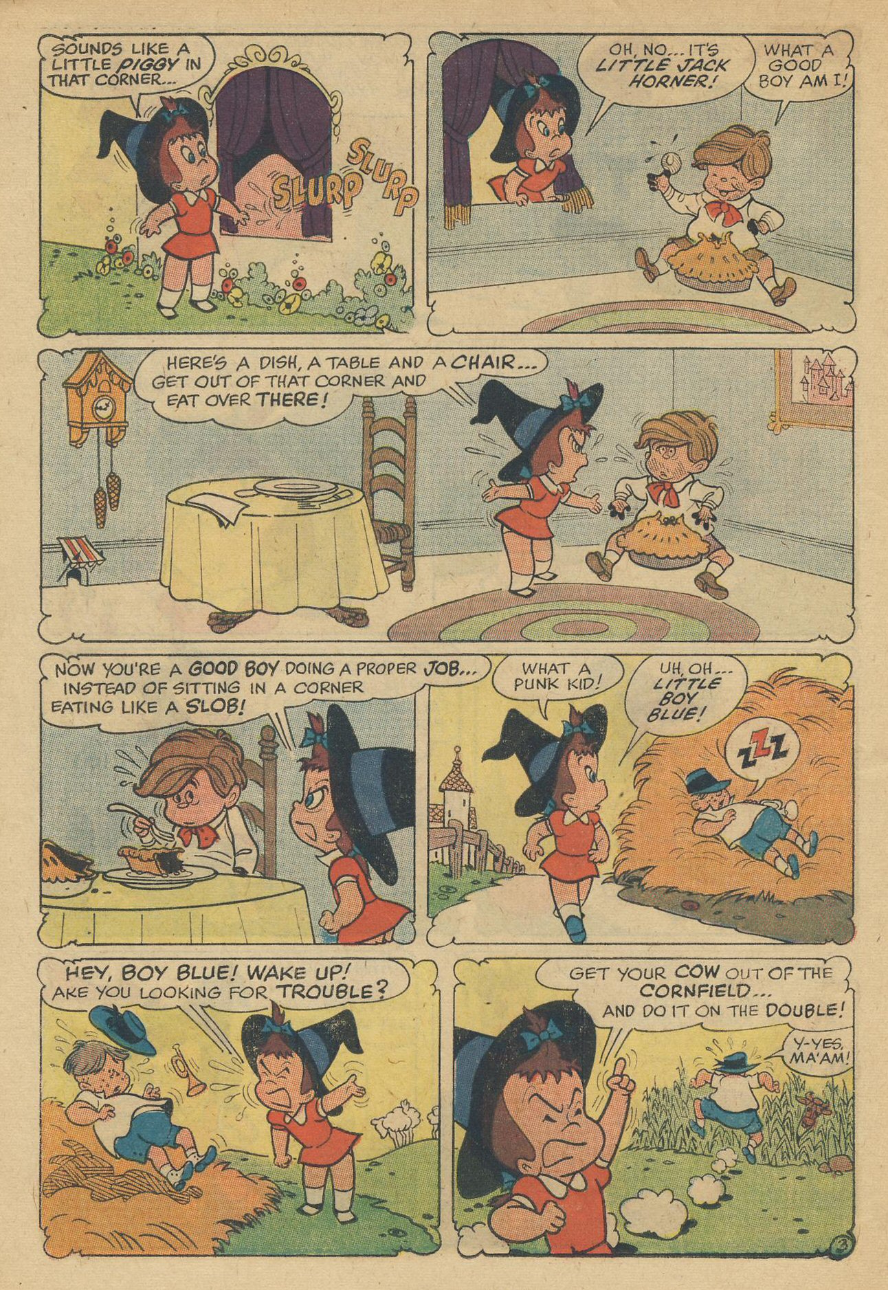 Read online Playful Little Audrey comic -  Issue #70 - 14
