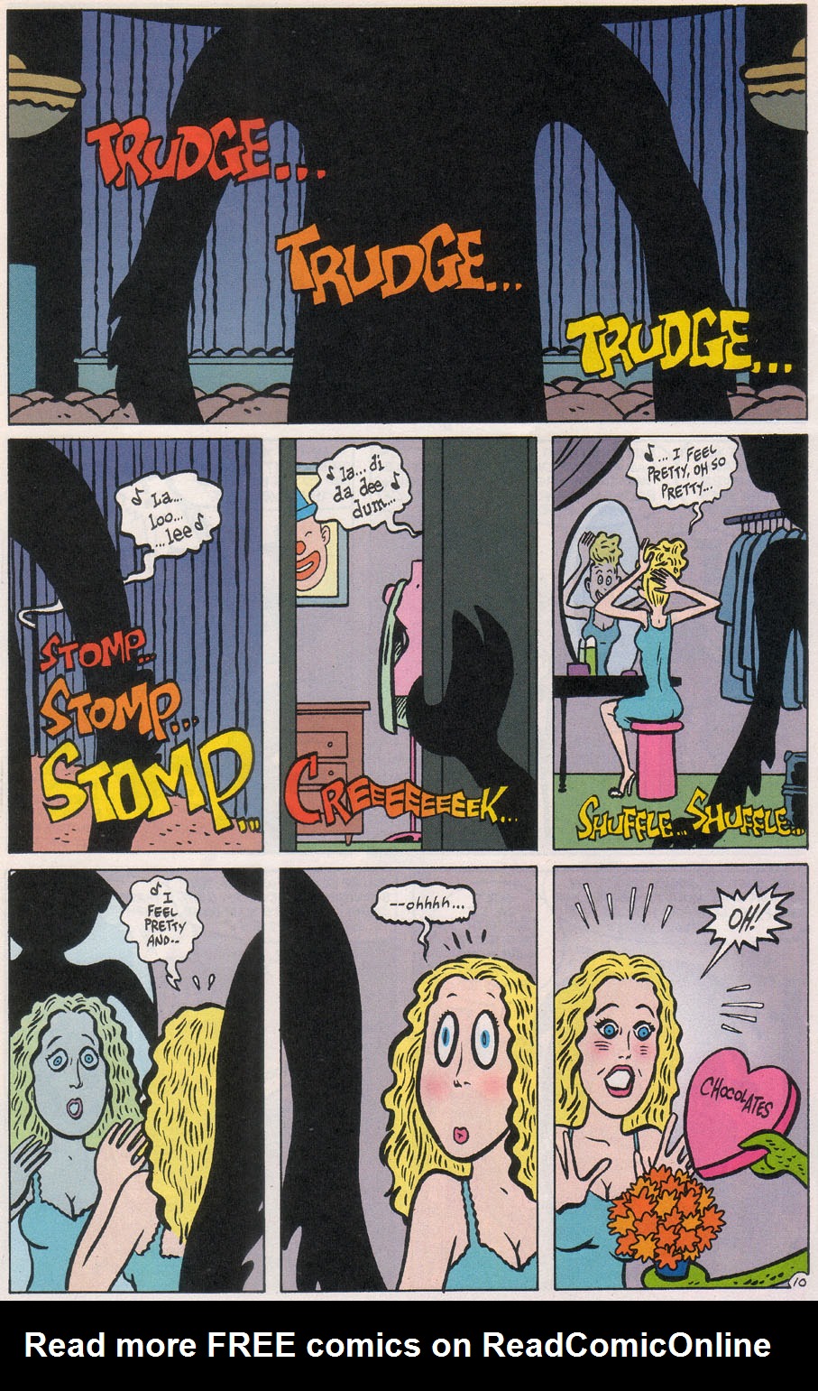 Read online Yeah! comic -  Issue #3 - 13