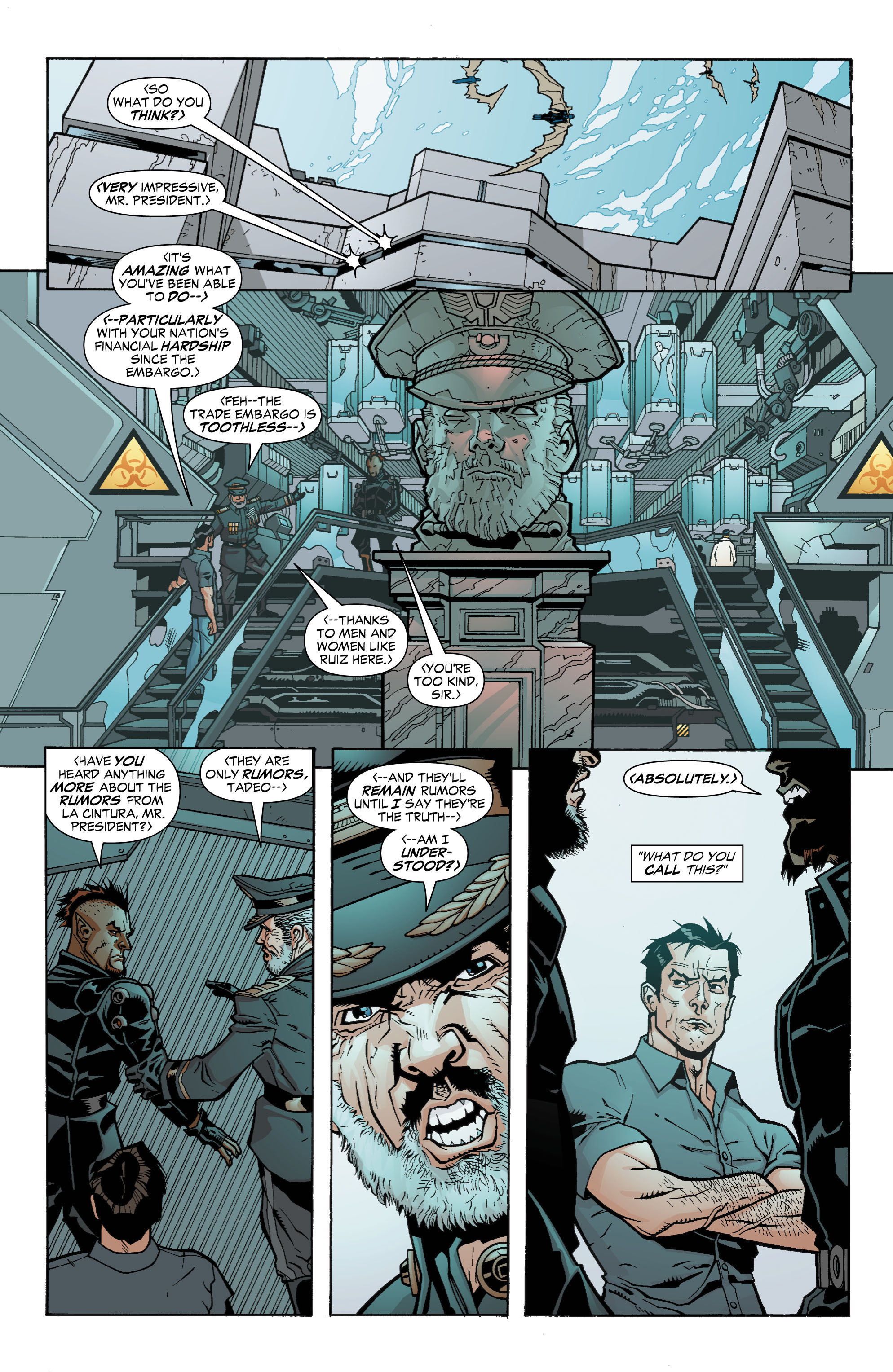 Read online JLA: Classified comic -  Issue #27 - 14