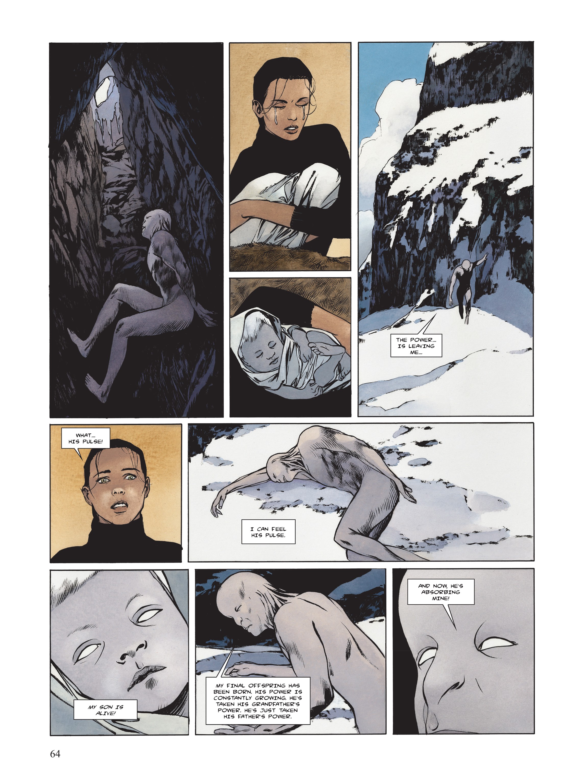 Read online Bunker comic -  Issue #5 - 65