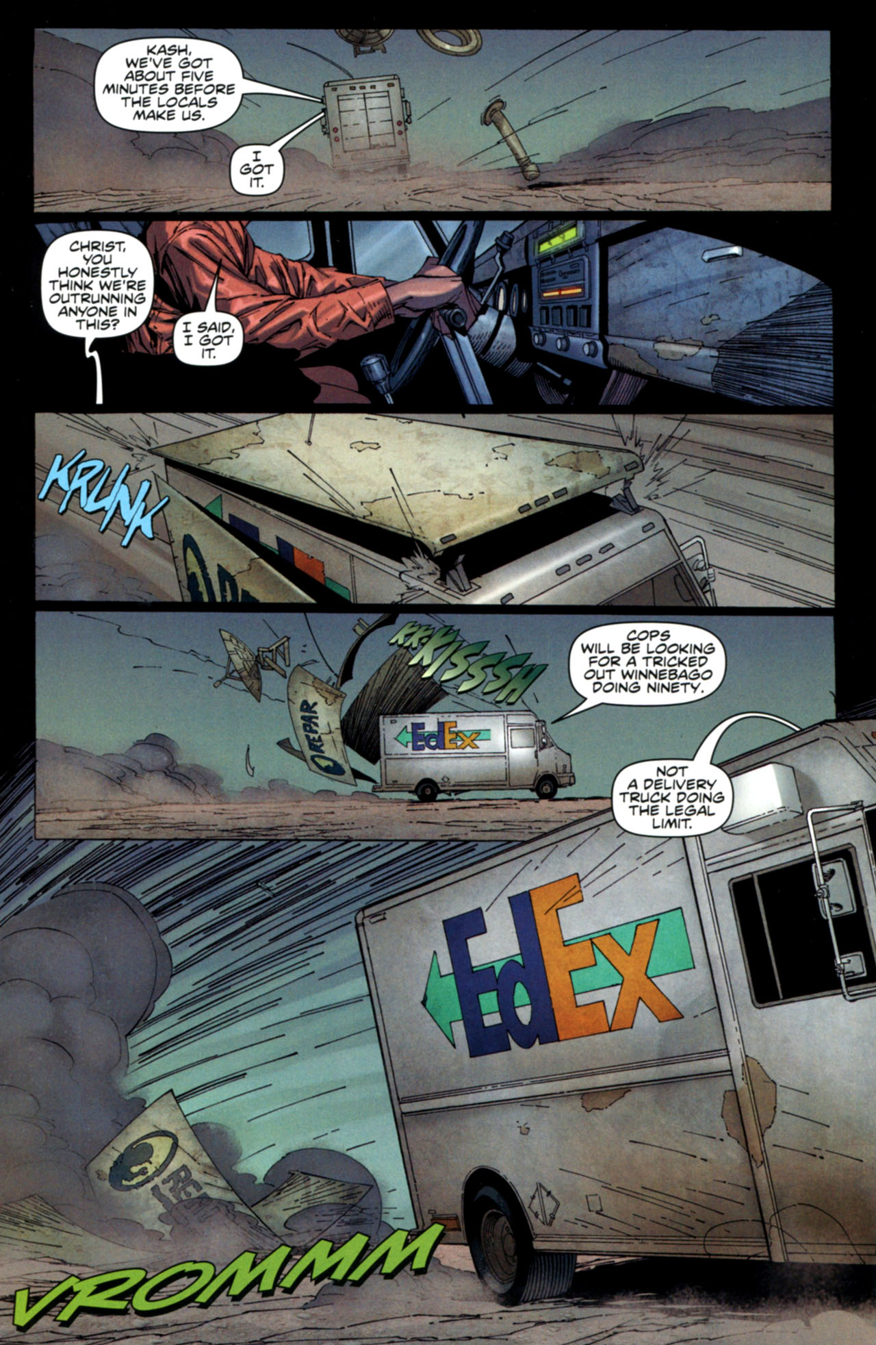 Read online The Darkness (2007) comic -  Issue #83 - 8