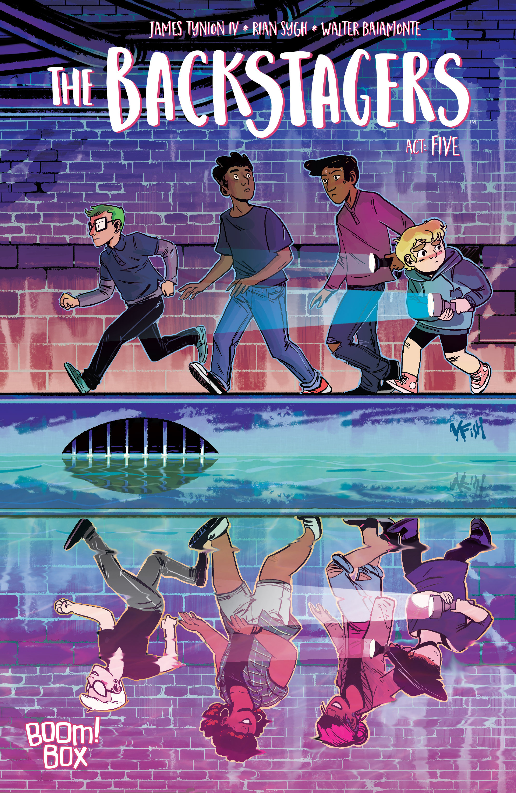 Read online The Backstagers comic -  Issue #5 - 1