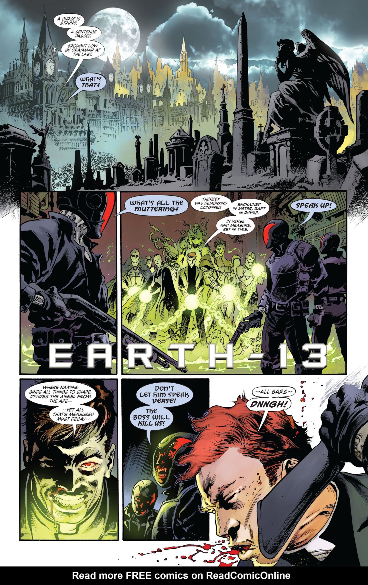 Read online The Multiversity: The Deluxe Edition comic -  Issue # TPB (Part 4) - 49