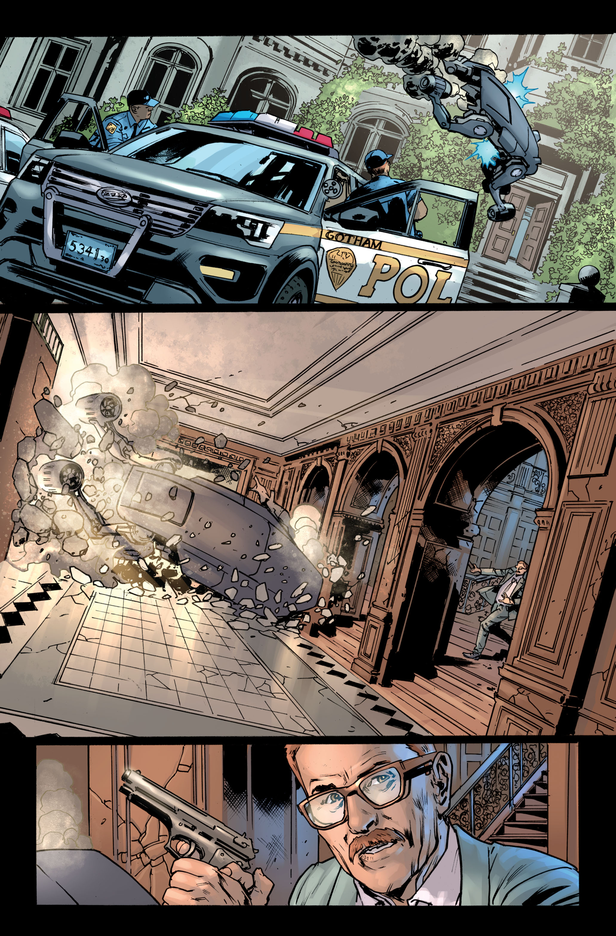 Read online The Batman's Grave comic -  Issue #9 - 17