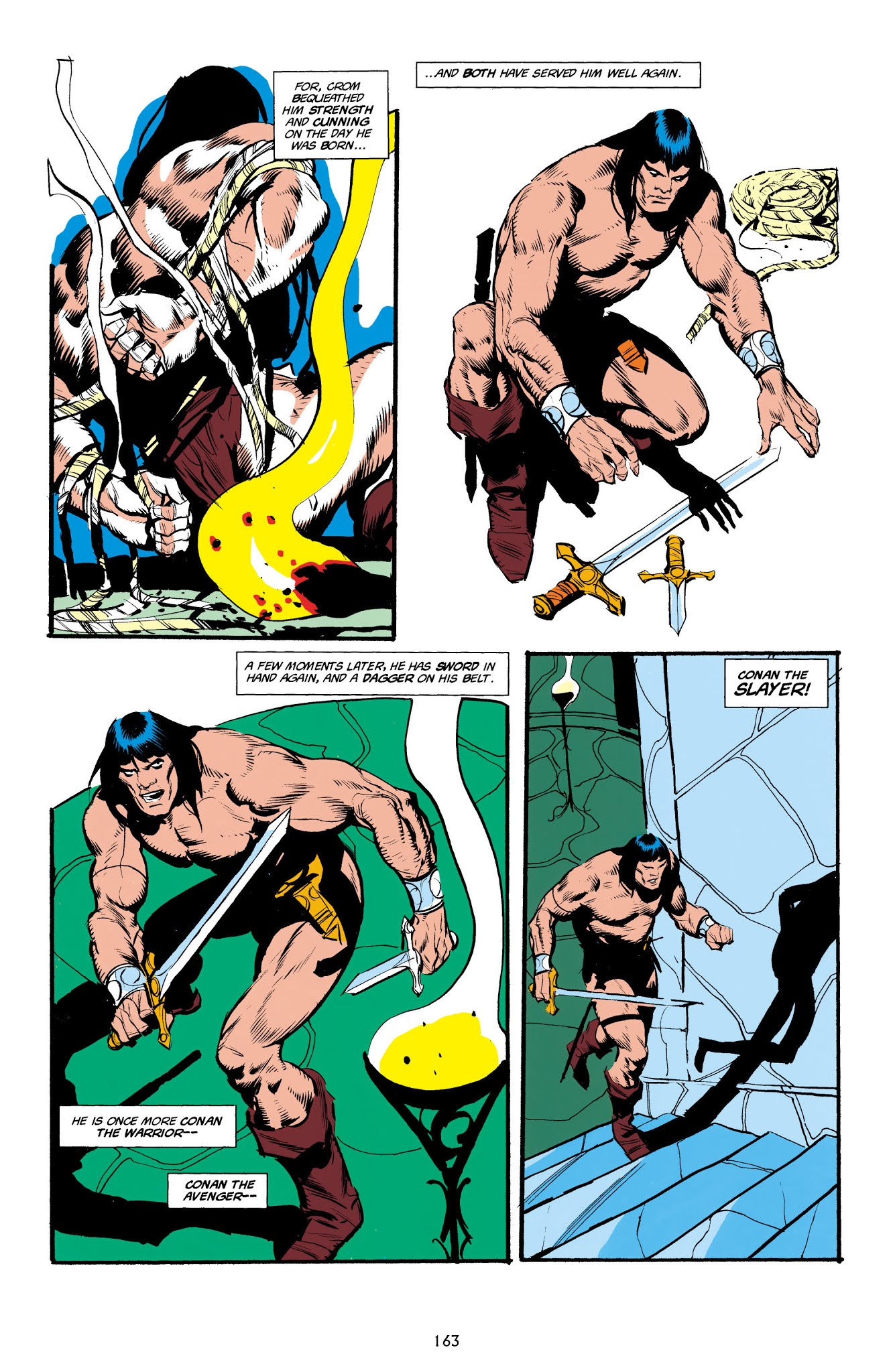 Read online The Chronicles of Conan comic -  Issue # TPB 33 (Part 2) - 51