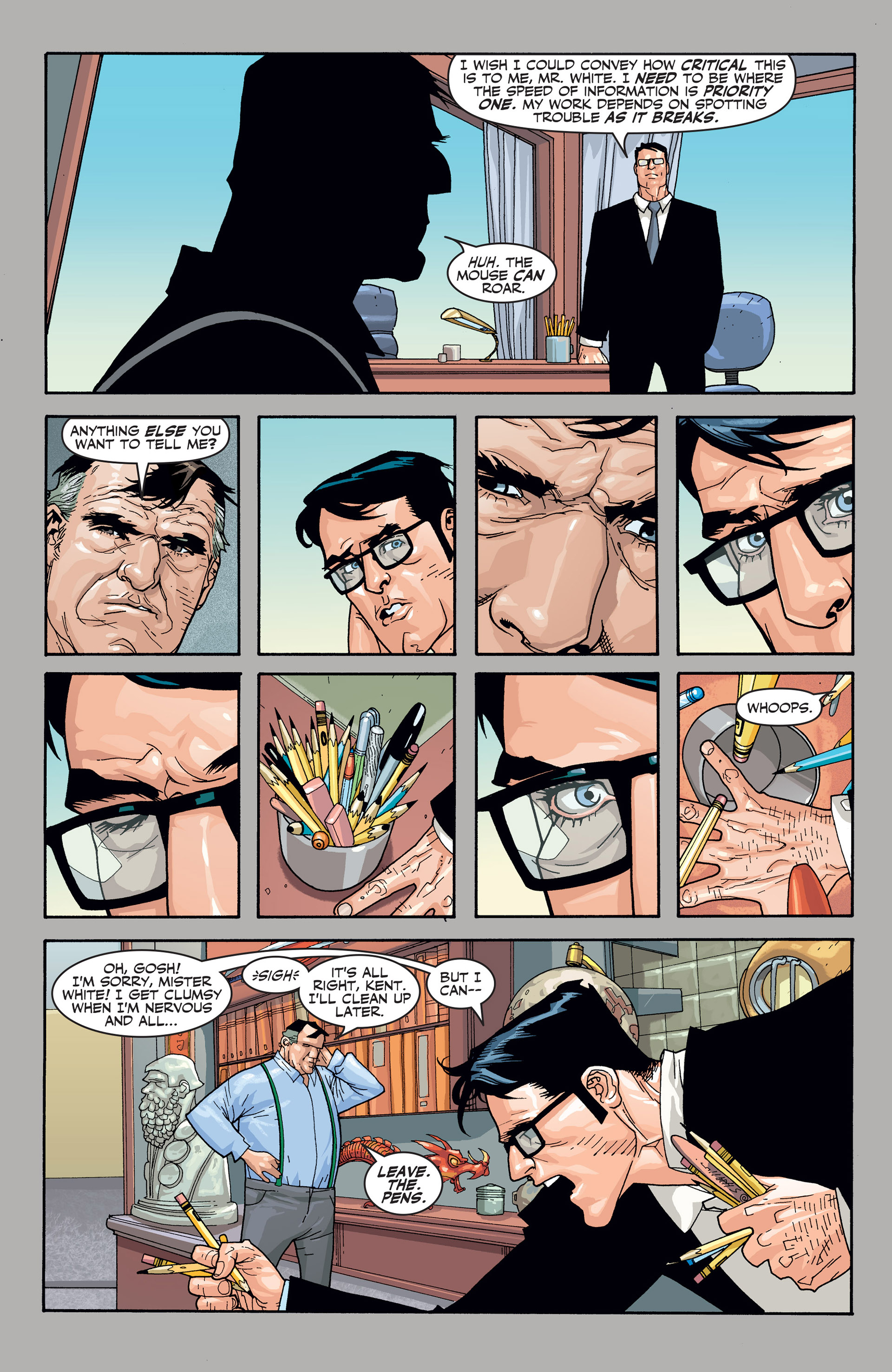 Read online Superman: Birthright (2003) comic -  Issue #4 - 11