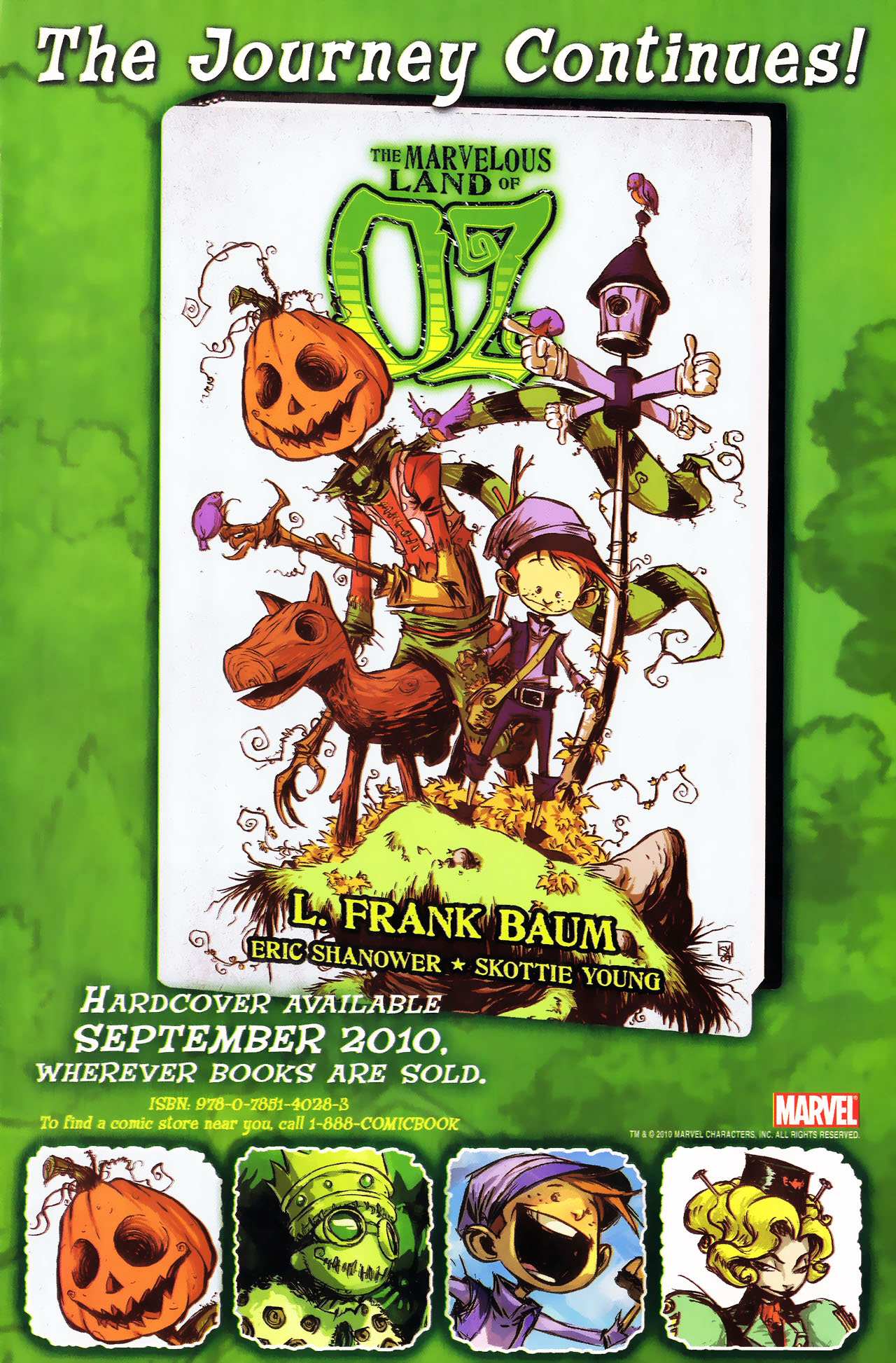 Read online Super Hero Squad comic -  Issue #7 - 7