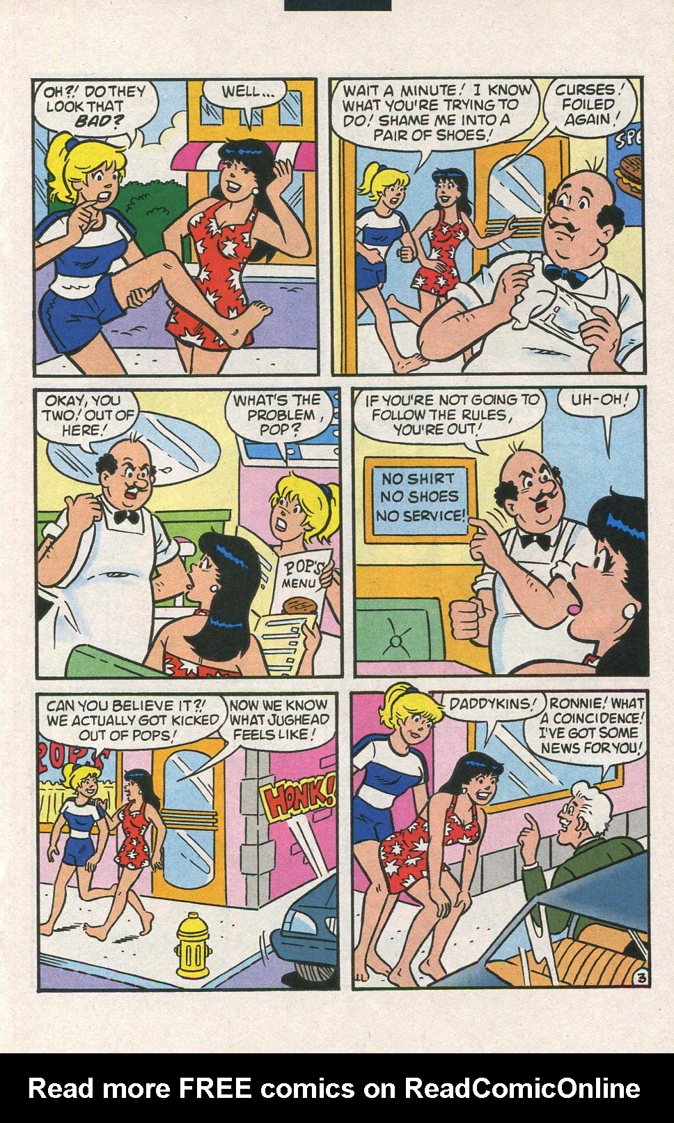 Read online Archie's Vacation Special comic -  Issue #6 - 21