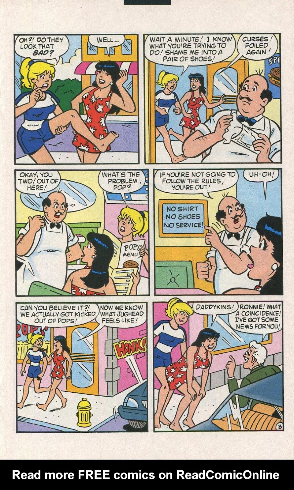 Archie's Vacation Special issue 6 - Page 21
