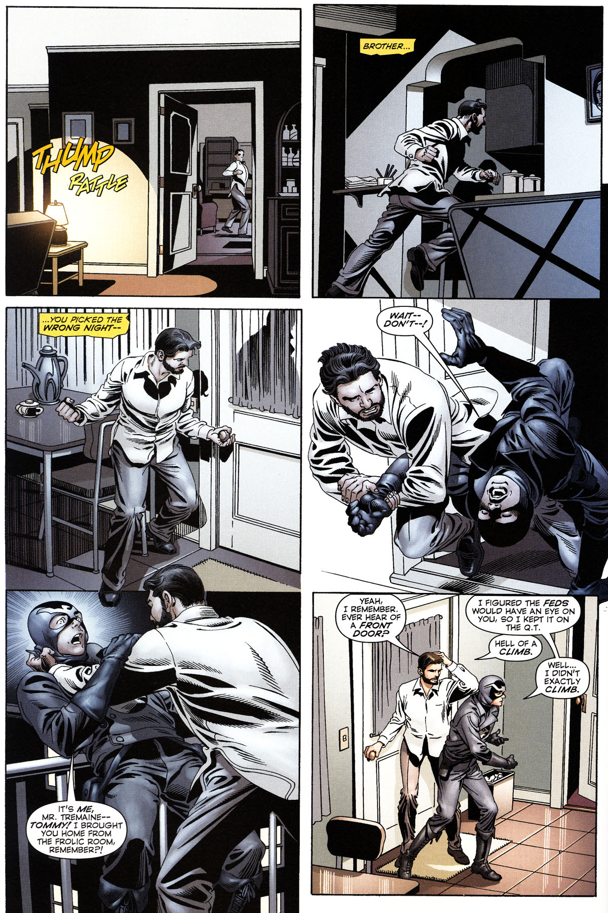 Read online Red Menace comic -  Issue #4 - 5